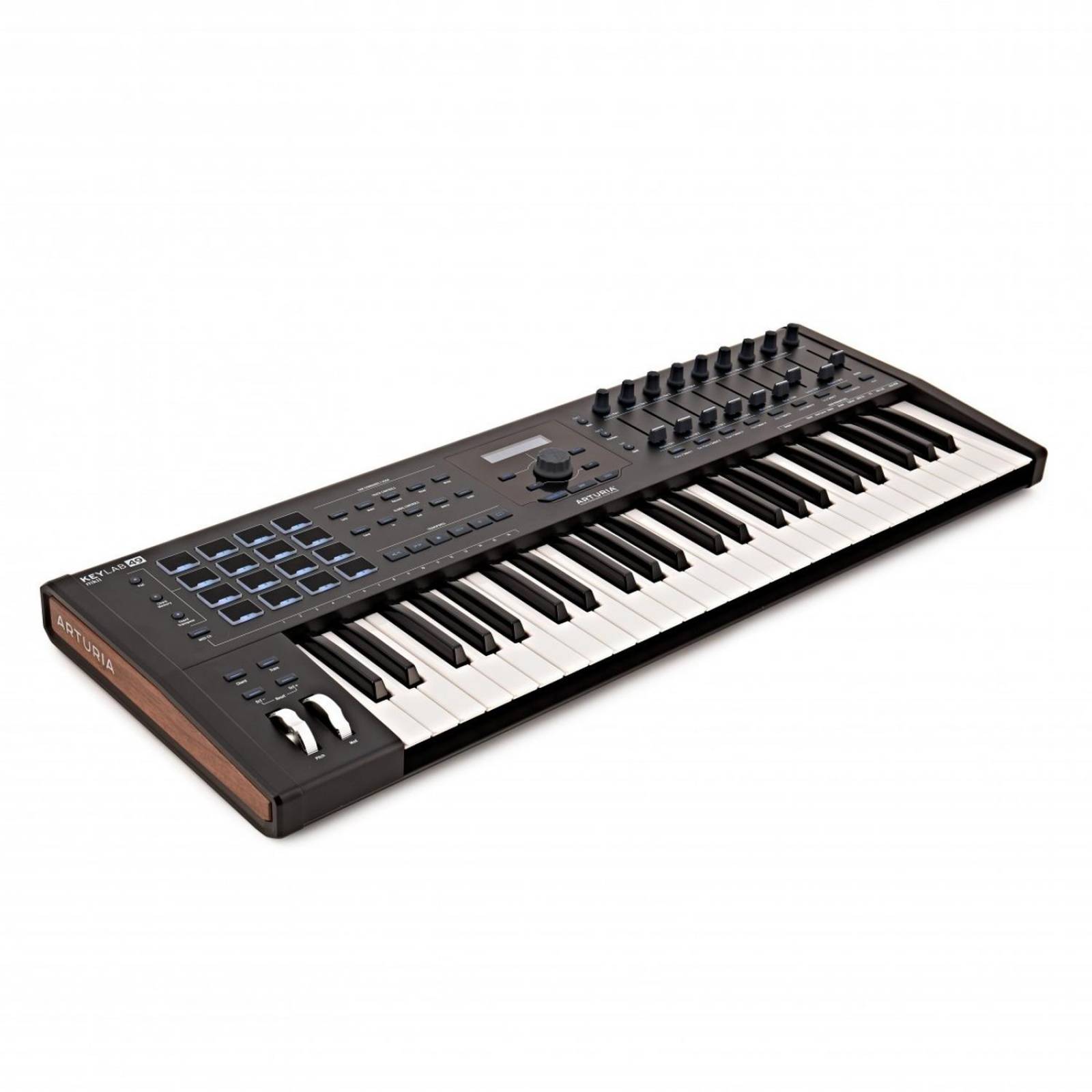 Teclado Controlador MIDI USB Arturia KEYLAB 49 MKII Negro 