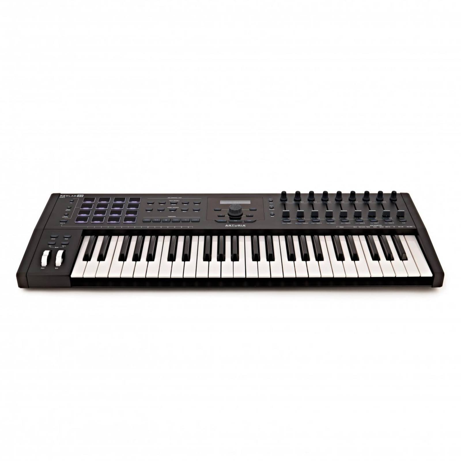 Teclado Controlador MIDI USB Arturia KEYLAB 49 MKII Negro 