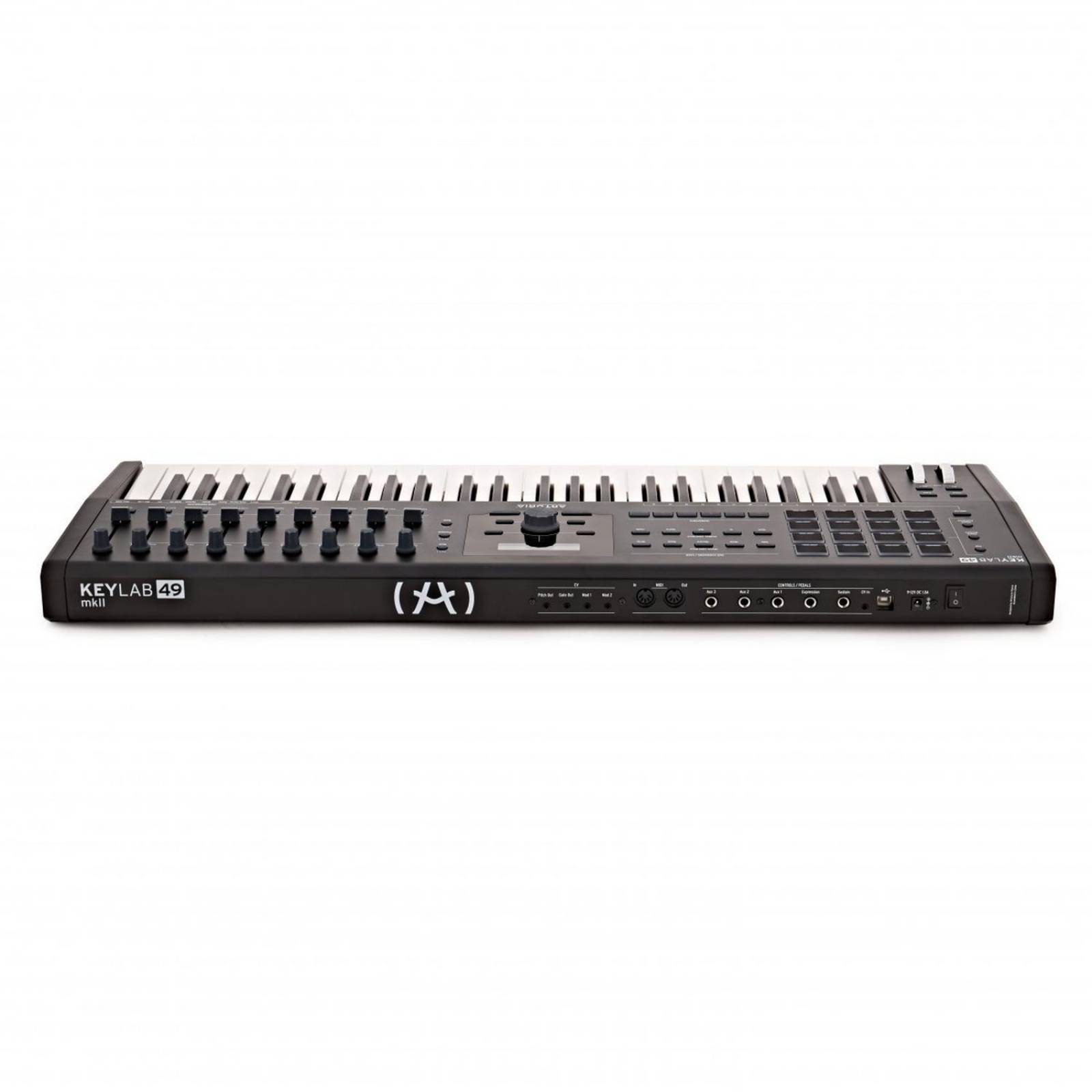 Teclado Controlador MIDI USB Arturia KEYLAB 49 MKII Negro 