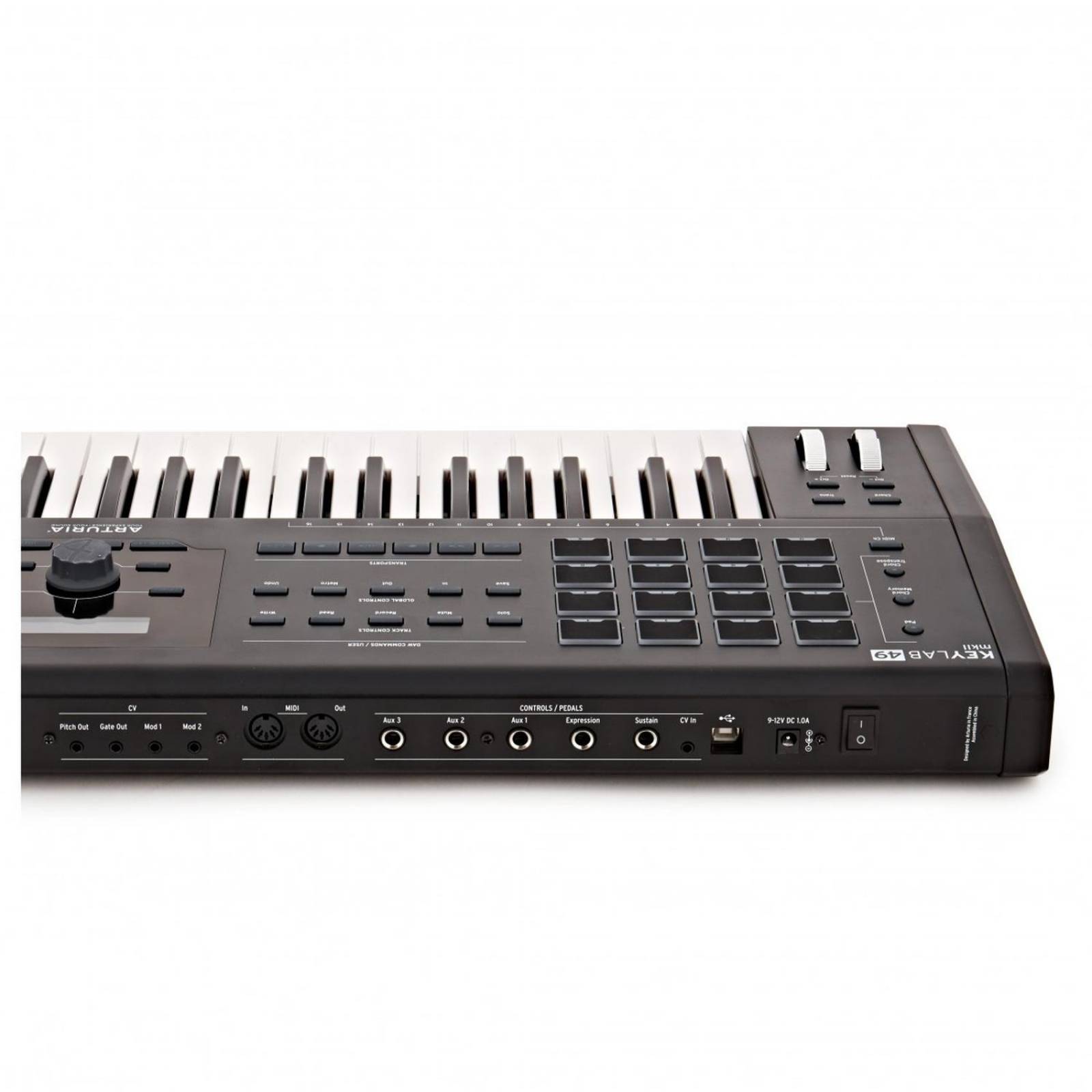 Teclado Controlador MIDI USB Arturia KEYLAB 49 MKII Negro 