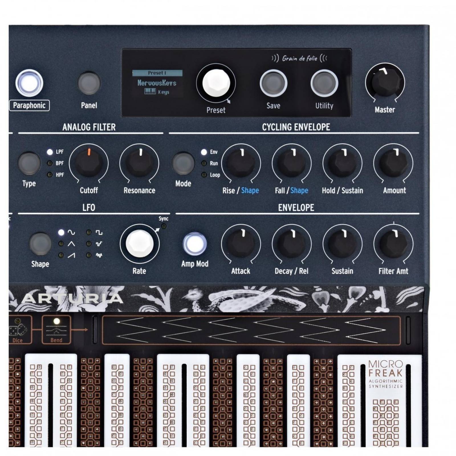 Sintetizador Hibrido Arturia MICROFREAK