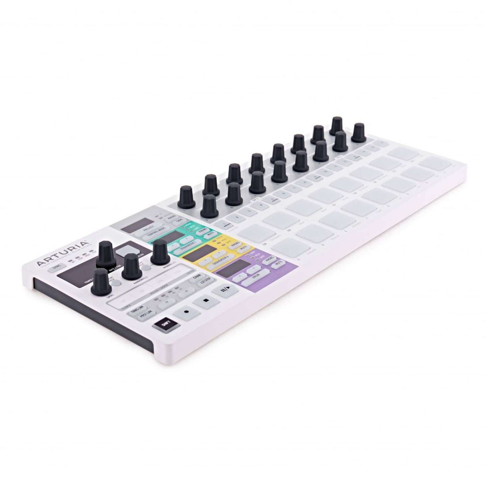 Secuenciador Dinámico Arturia Beatstep Pro Blanco 