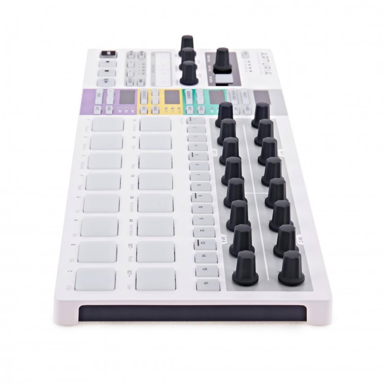 Secuenciador Dinámico Arturia Beatstep Pro Blanco 