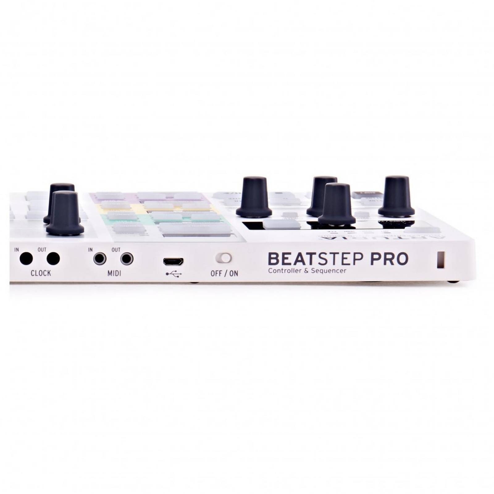 Secuenciador Dinámico Arturia Beatstep Pro Blanco 