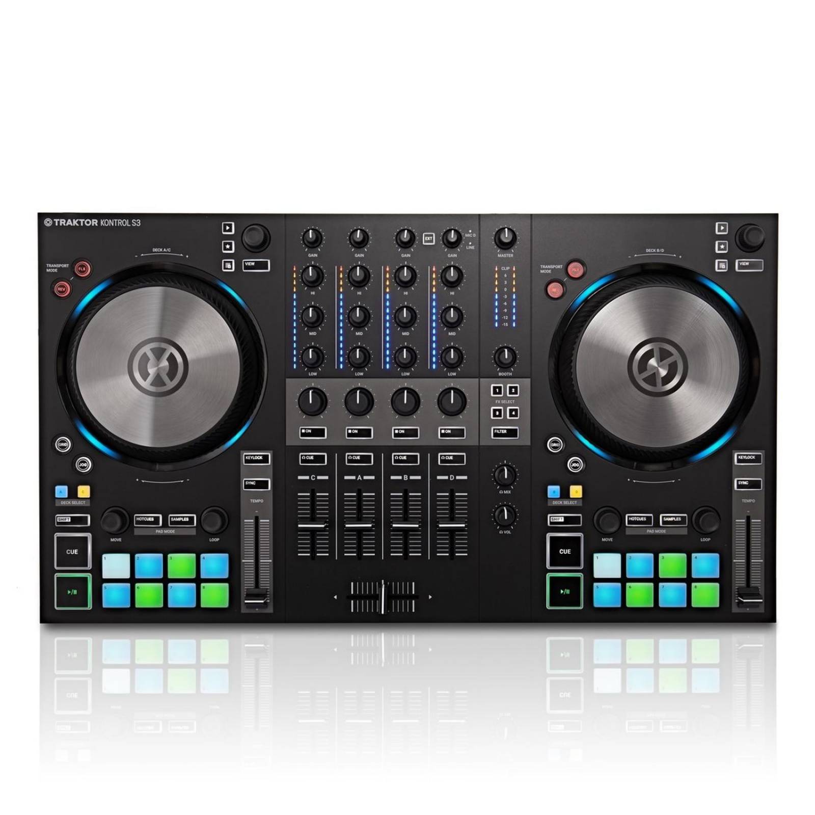 Native Instruments Traktor Kontrol S3 
