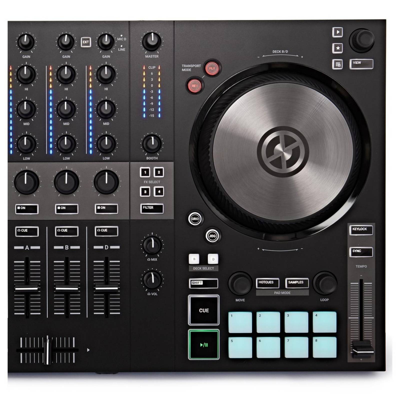 Native Instruments Traktor Kontrol S3 