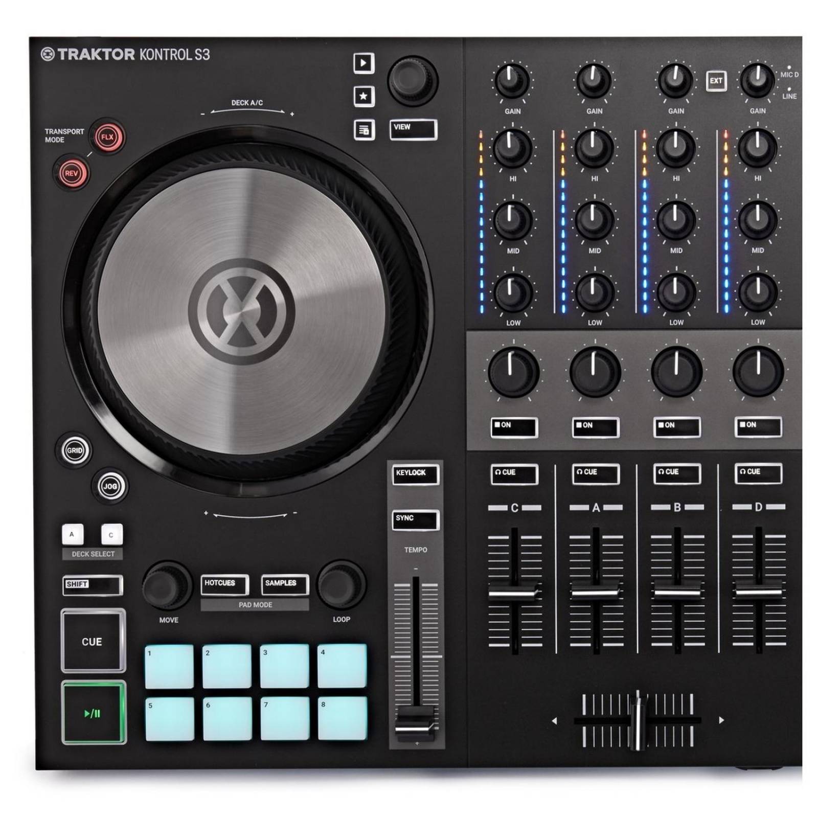 Native Instruments Traktor Kontrol S3 
