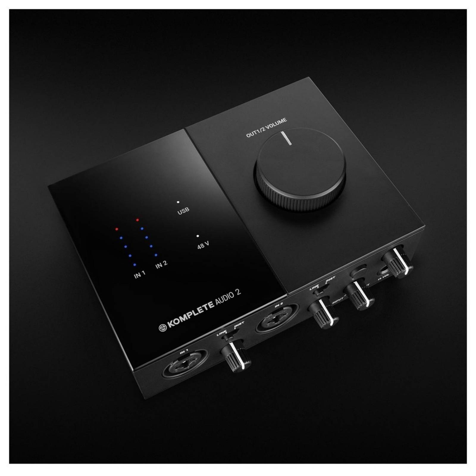 Native Instruments Komplete Audio 2 USB Audio Interface