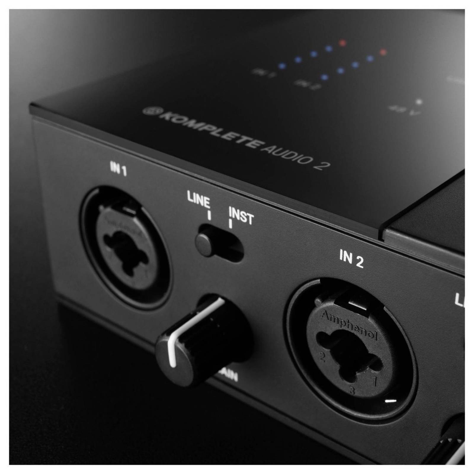 Native Instruments Komplete Audio 2 USB Audio Interface