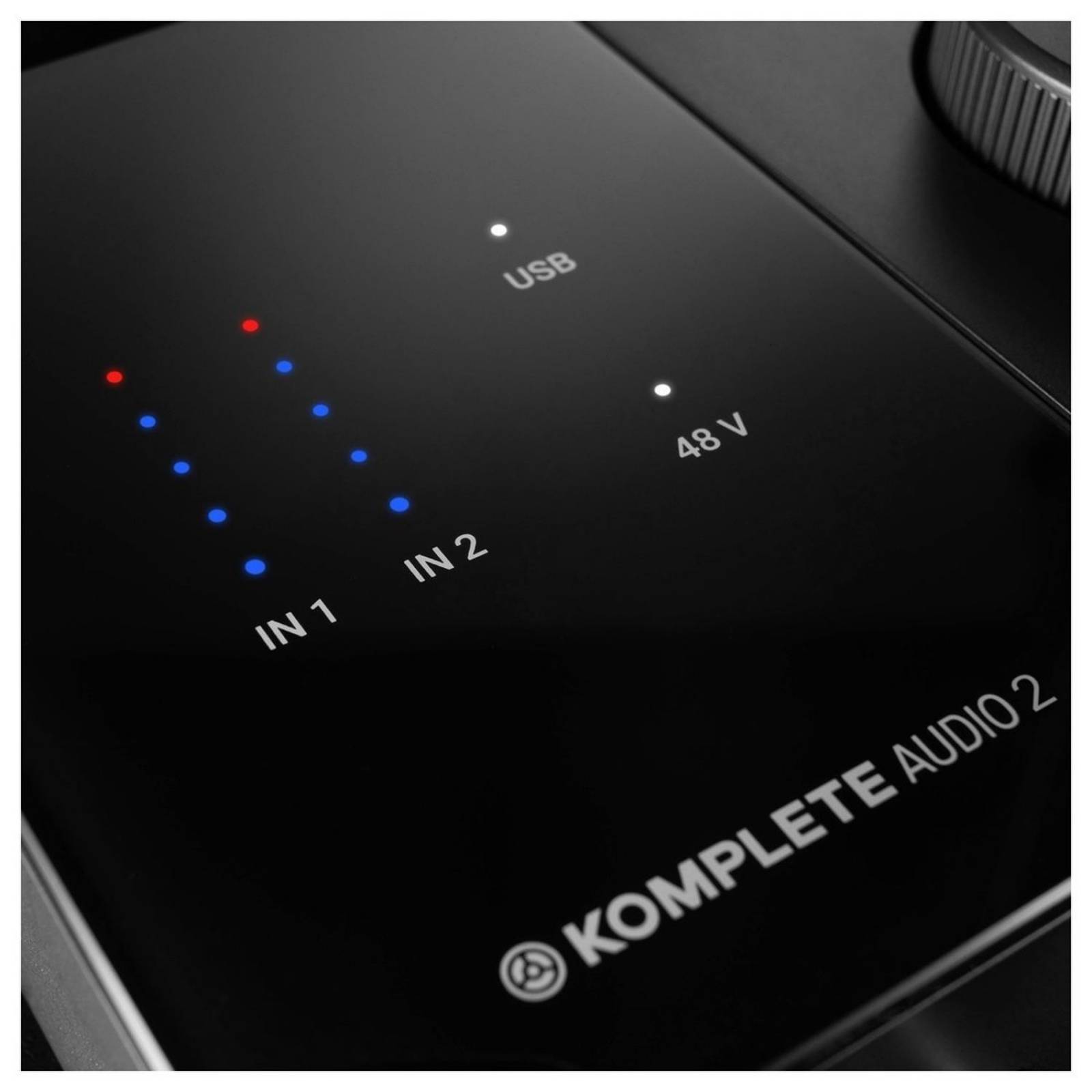 Native Instruments Komplete Audio 2 USB Audio Interface