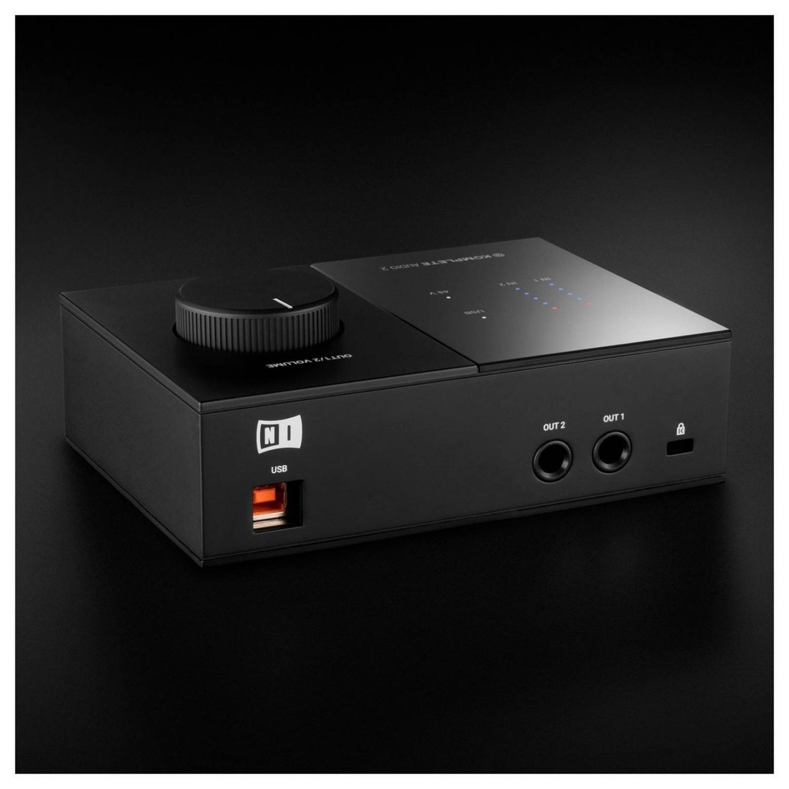 Native Instruments Komplete Audio 2 USB Audio Interface