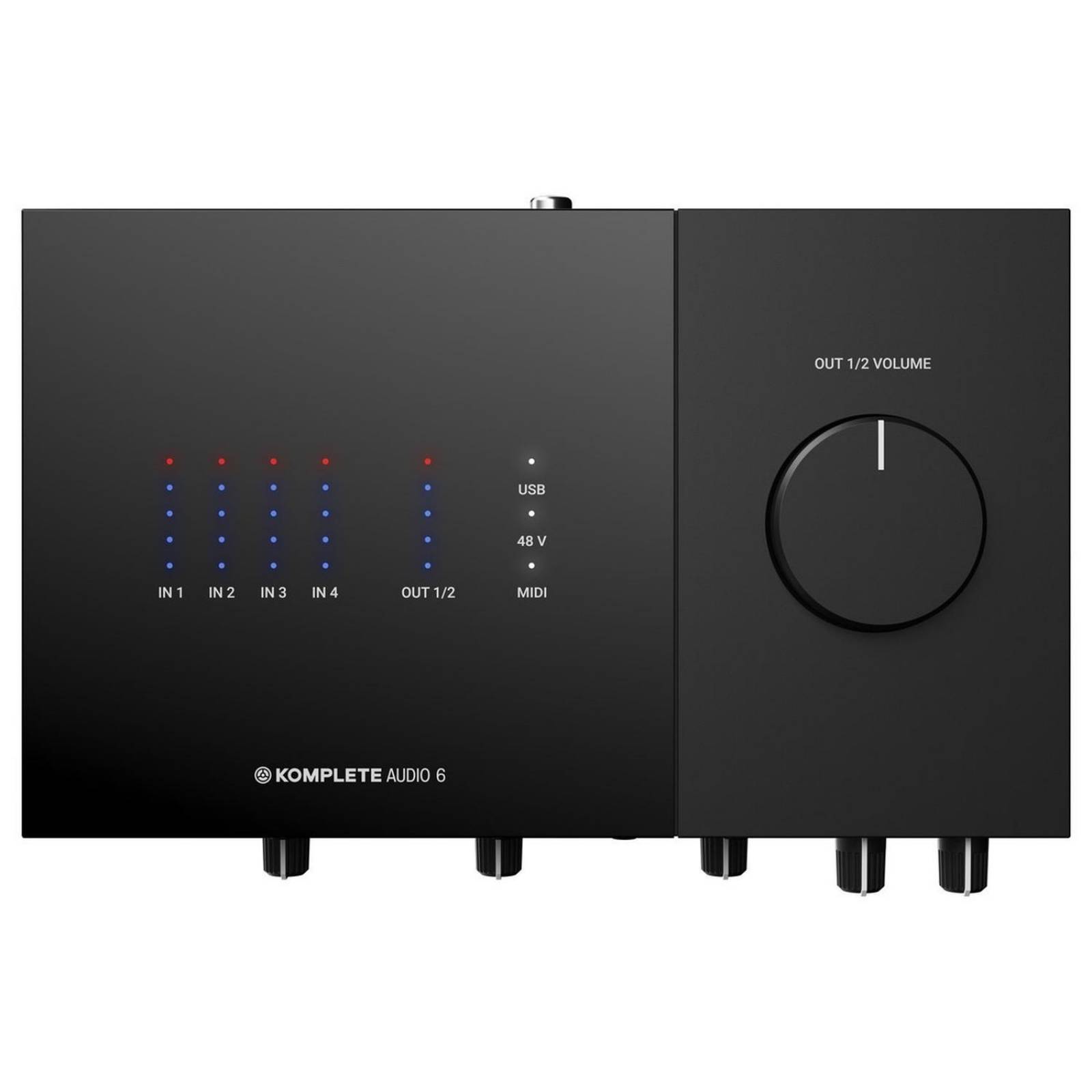 Native Instruments Komplete Audio 6 MK2 USB Audio Interface 