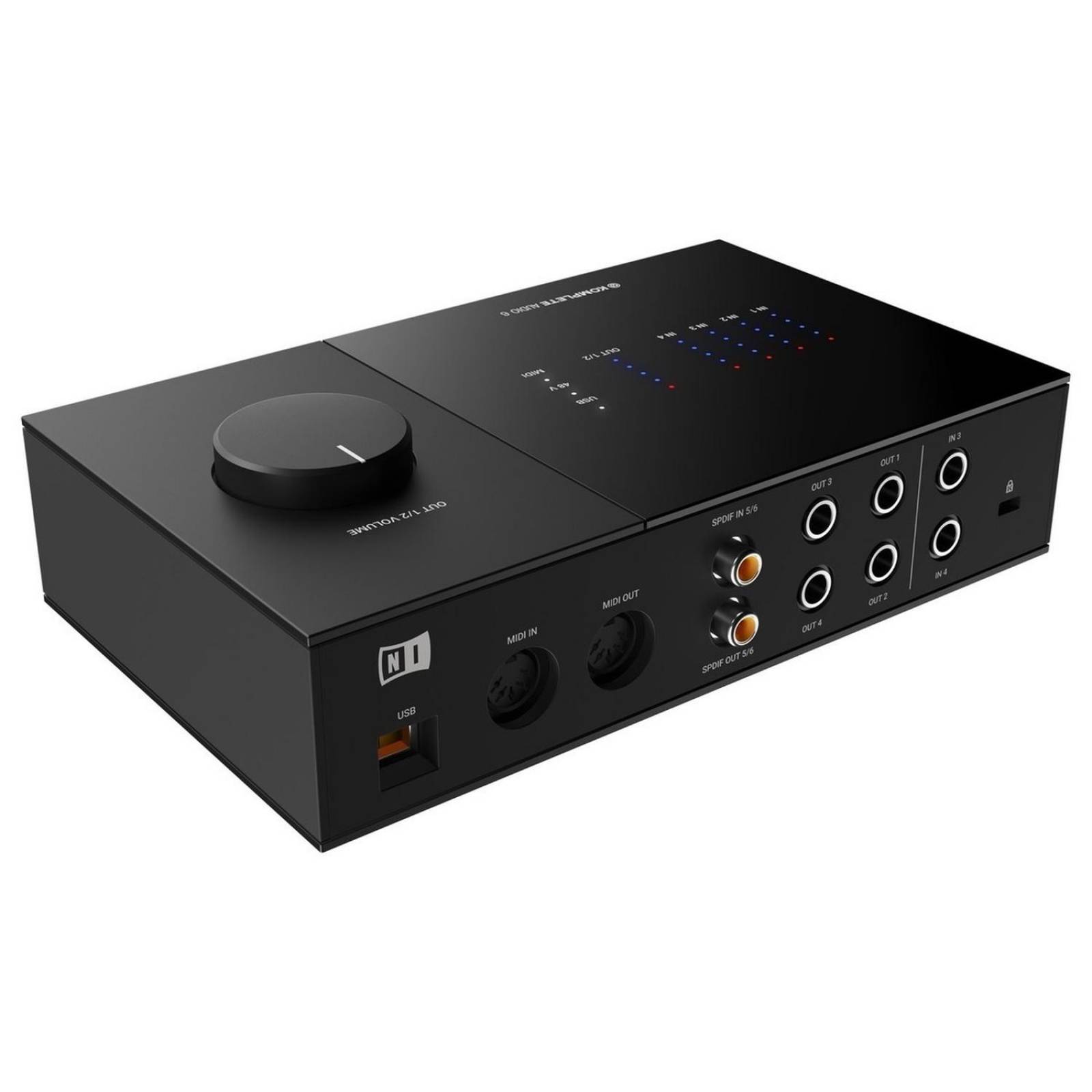 Native Instruments Komplete Audio 6 MK2 USB Audio Interface 