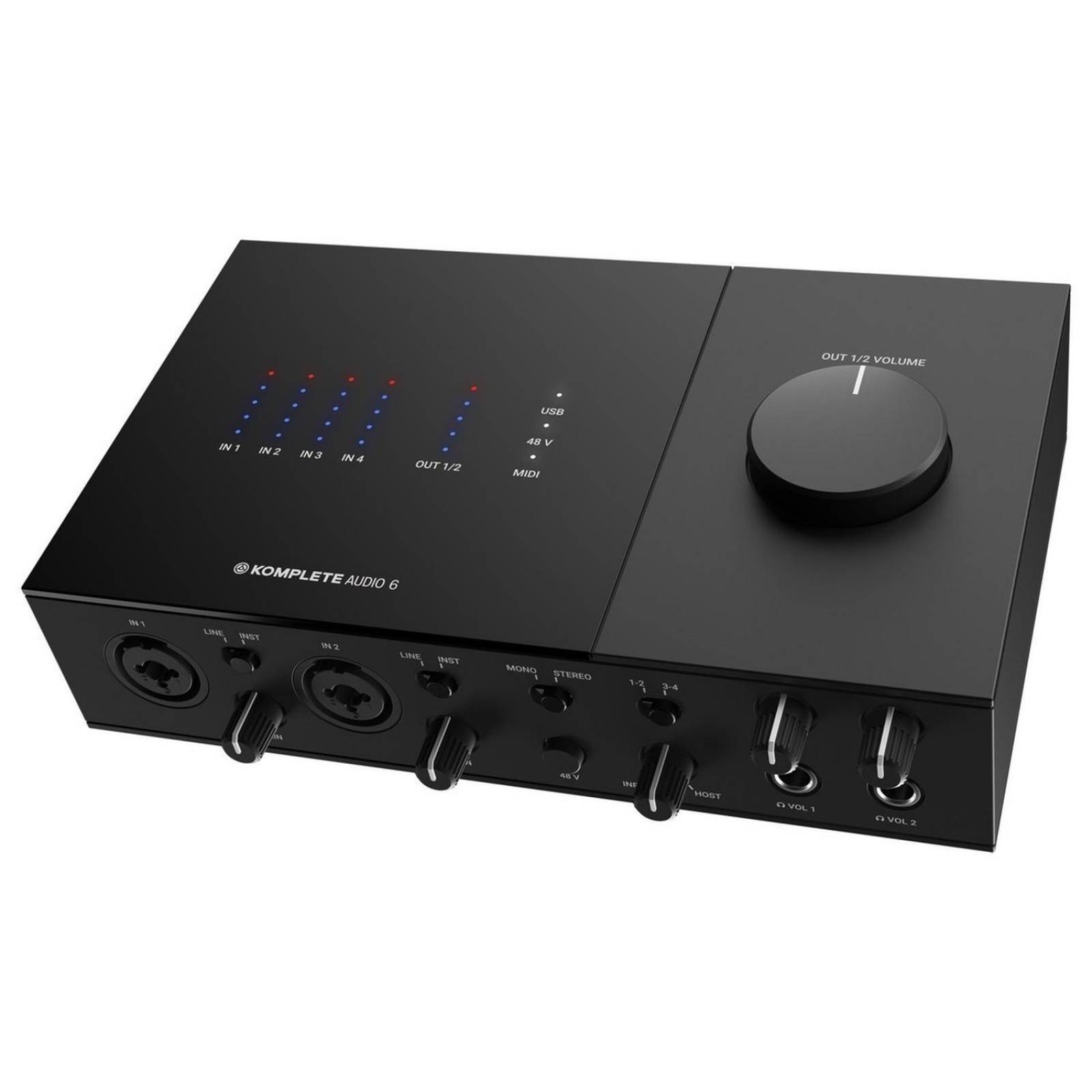 Native Instruments Komplete Audio 6 MK2 USB Audio Interface 