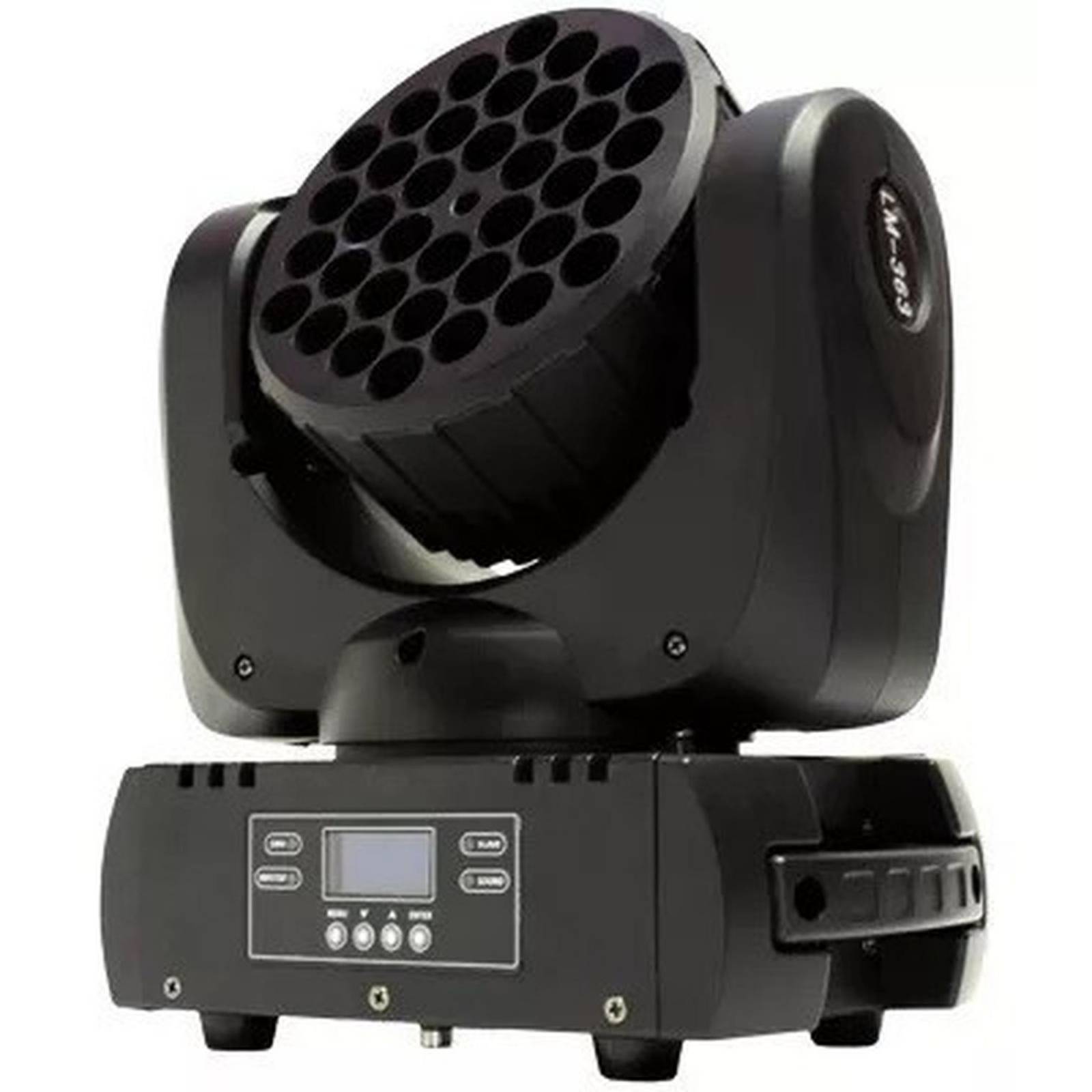 Set 4 Cabezas Móviles Sl Prolighting 30-beam 363 + Estuche