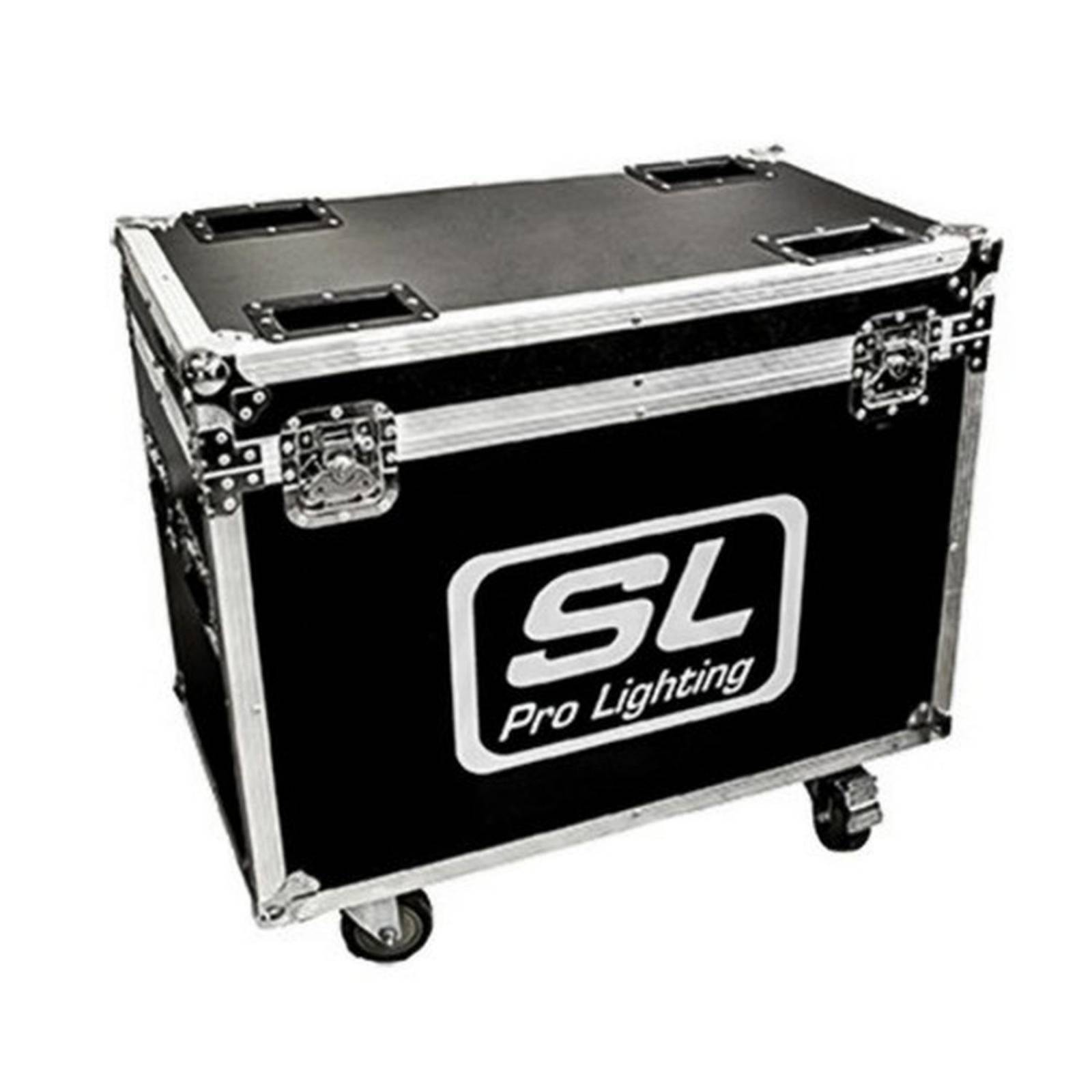 Set 4 Cabezas Móviles Sl Prolighting 30-beam 363 + Estuche