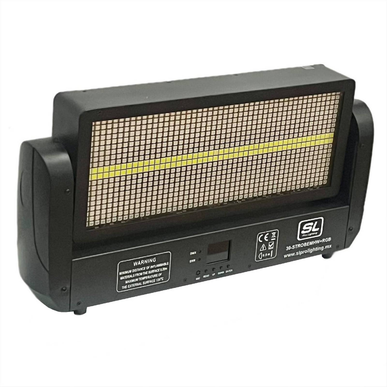 Panel Estrobo Led Movil STROBEMHW+RGB para Interiores 