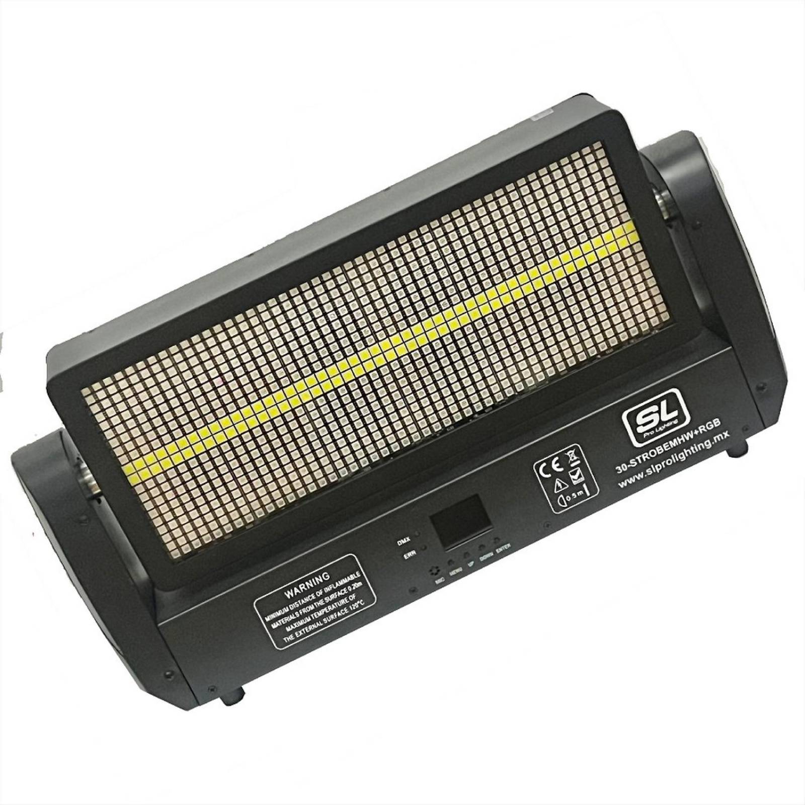 Panel Estrobo Led Movil STROBEMHW+RGB para Interiores 