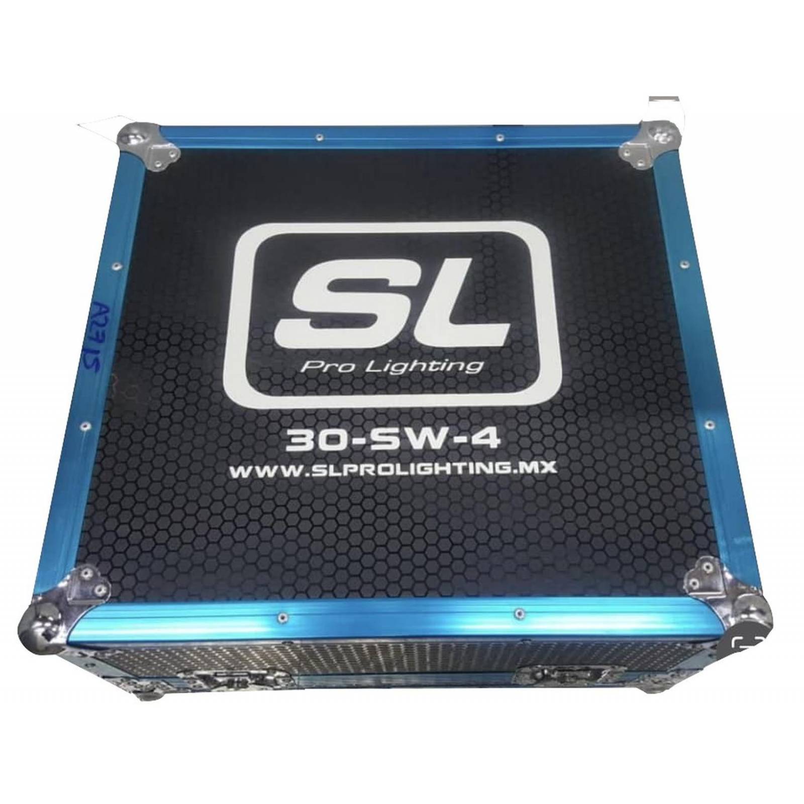 Consola De Iluminacion Digital Dmx Monitor Touch QUARTZ 30-SW-4