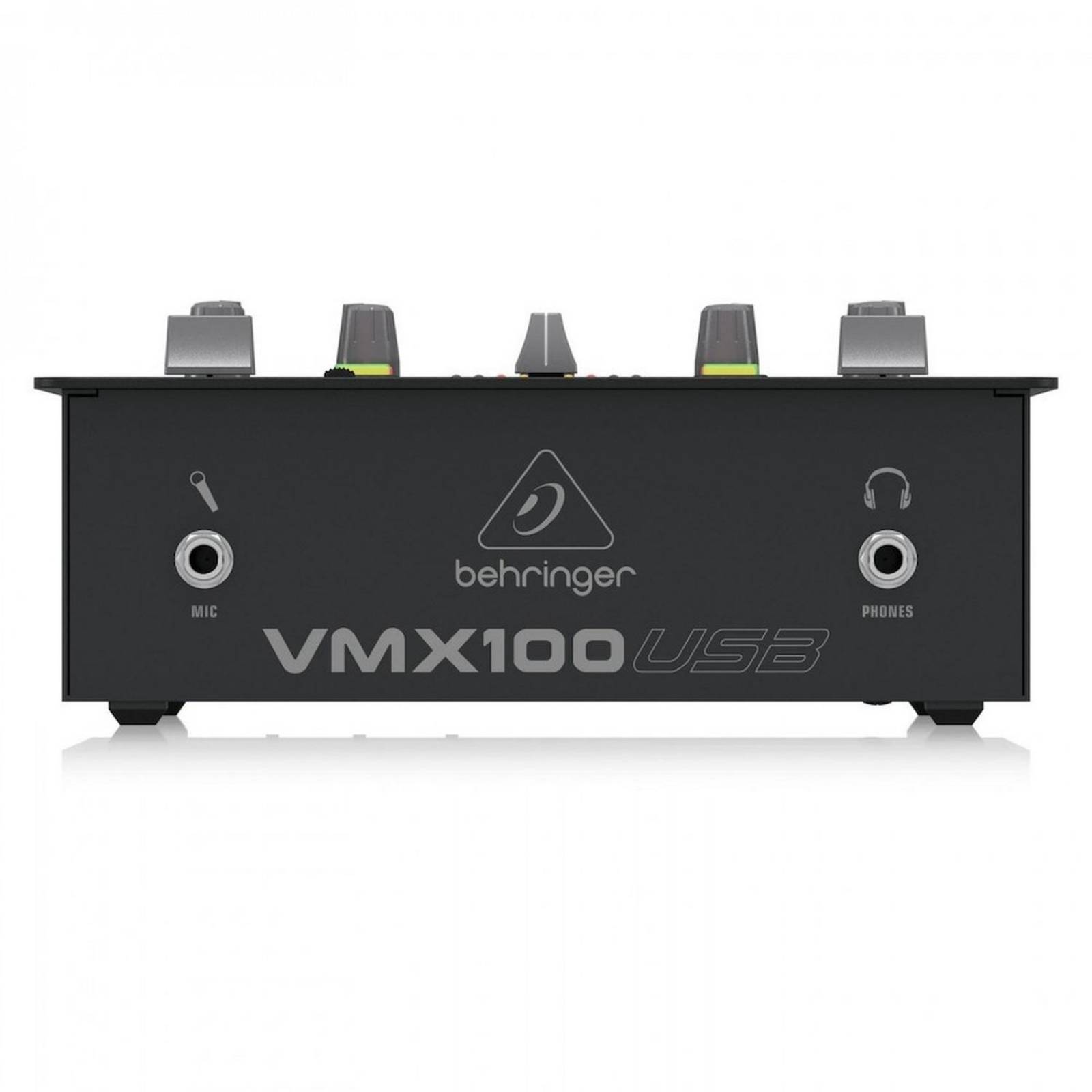 Mezcladora Behringer DJ de 2 canales profesional VMX100USB 