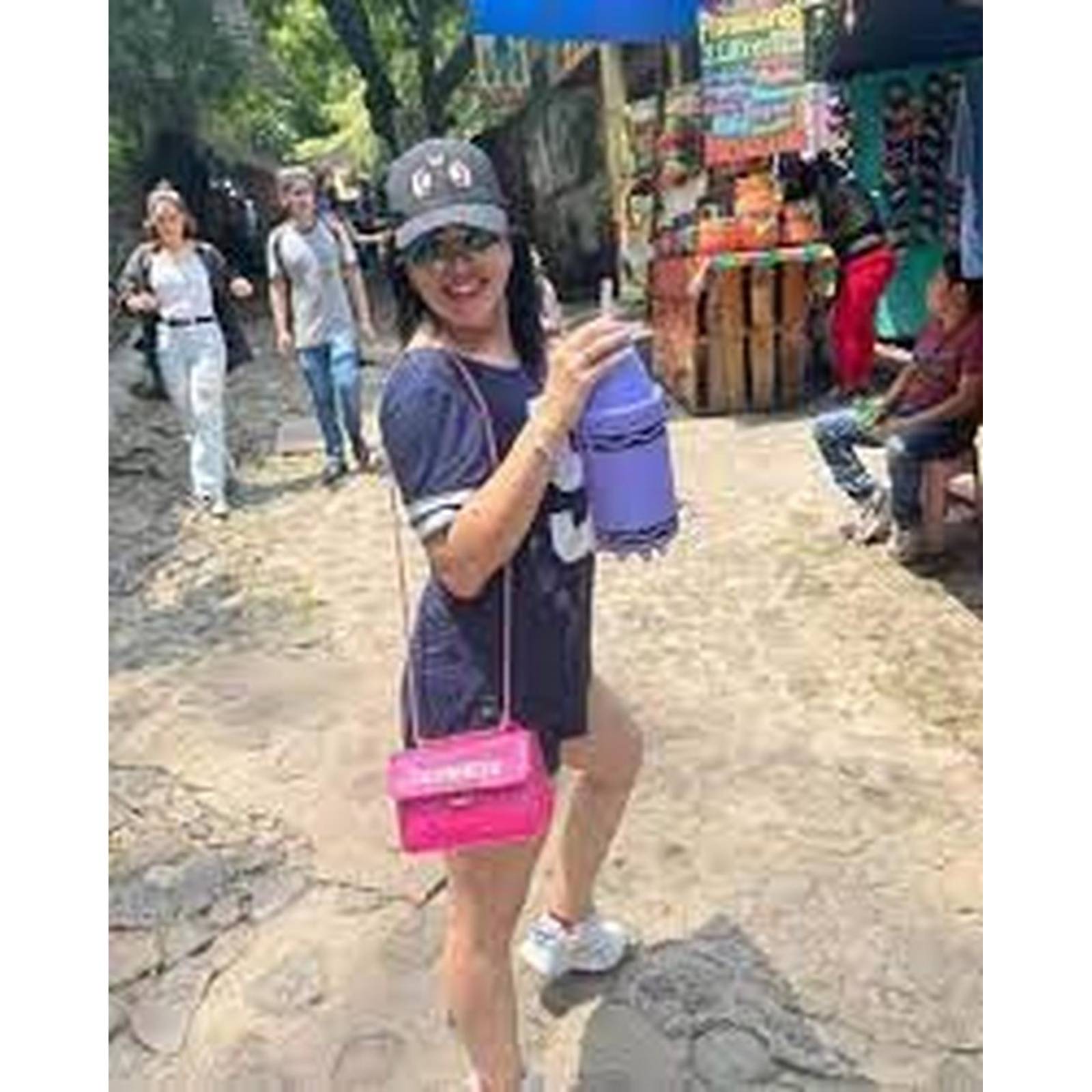 Maxi Crayola Botella Vaso Gigante Crayochela Halloween Franky