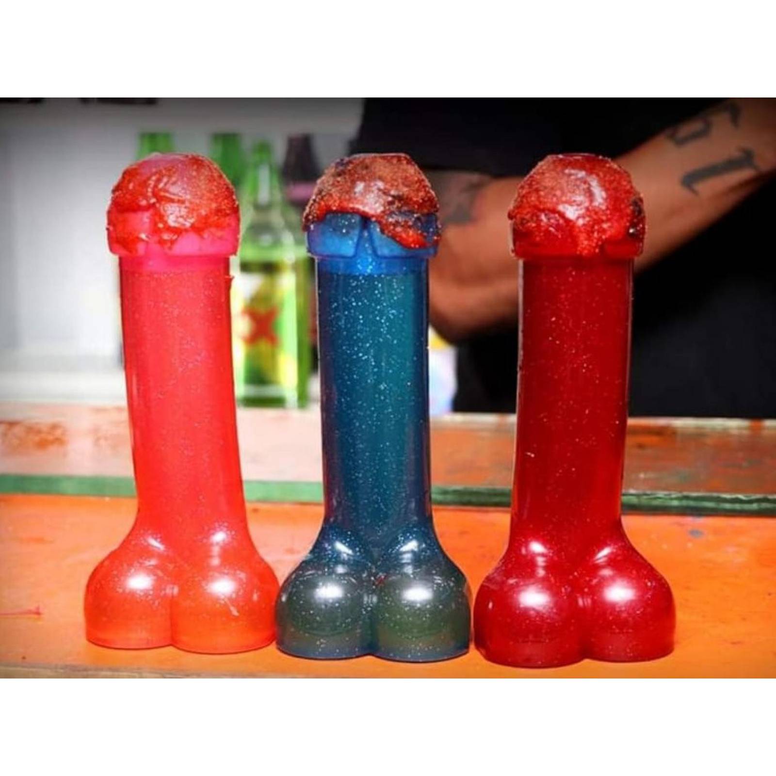 Vaso de Plastico NEPE para bebidas 428ml Morado 