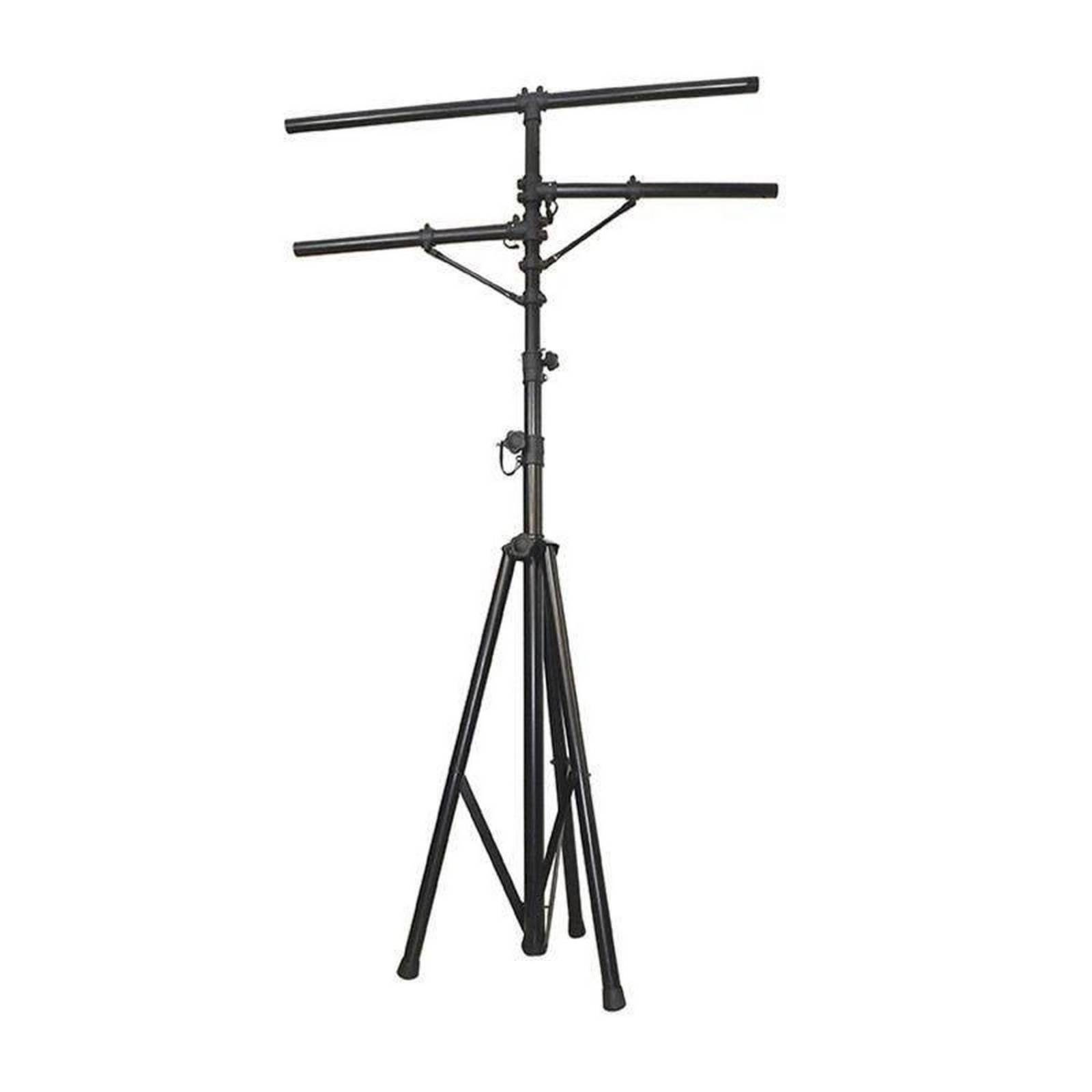 STAND ILUMINACION doble T para ambientacion en fiestas y eventos