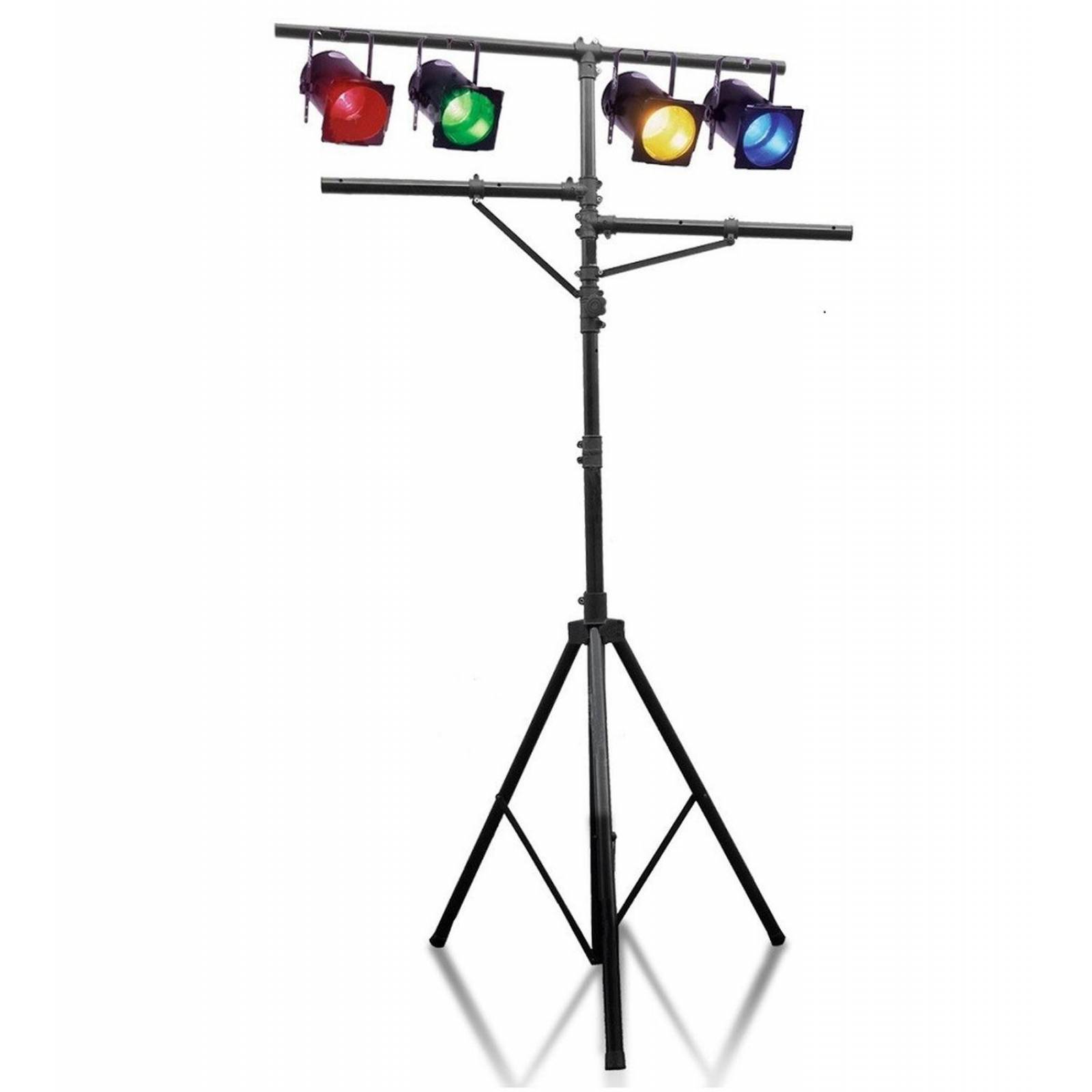 STAND ILUMINACION doble T para ambientacion en fiestas y eventos