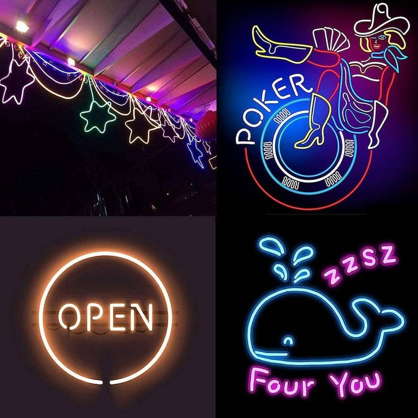 Rollo Led Neon Flex Azul 5Mt 120Led 12v 