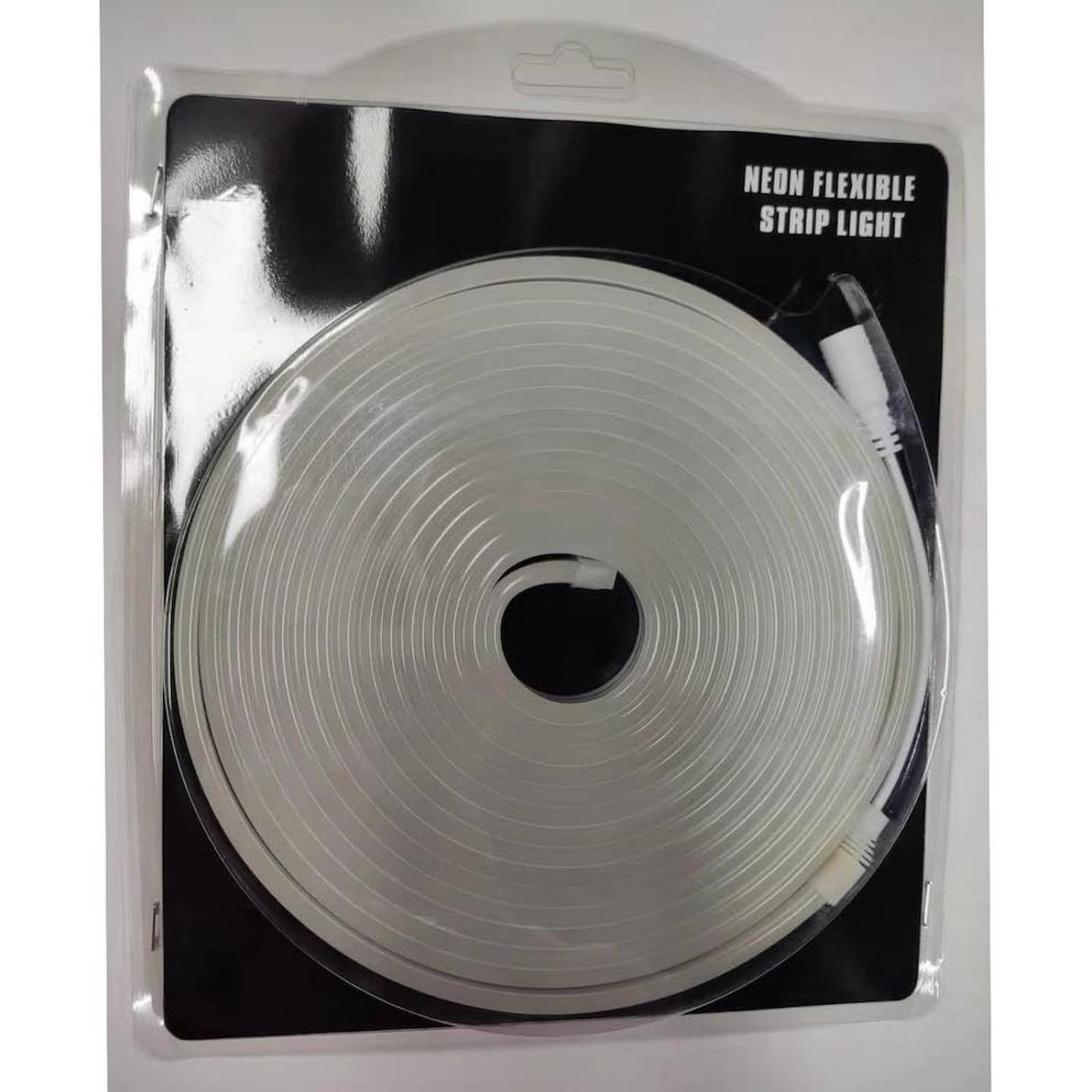 Rollo Led Neon Flex Blanco Calido 5Mt 120Led 12v 