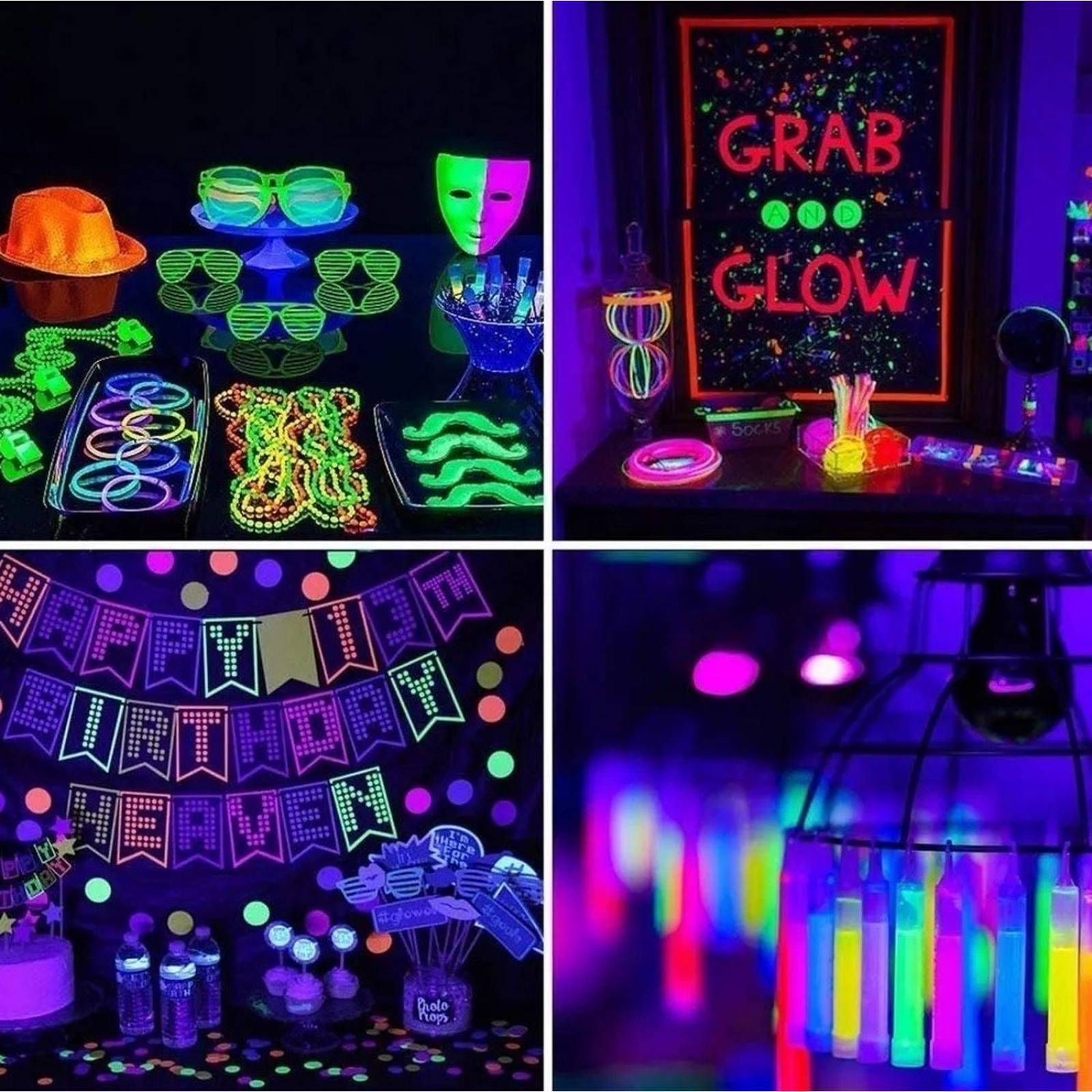 Foco UV Luz Negra Tipo Spot 12w 