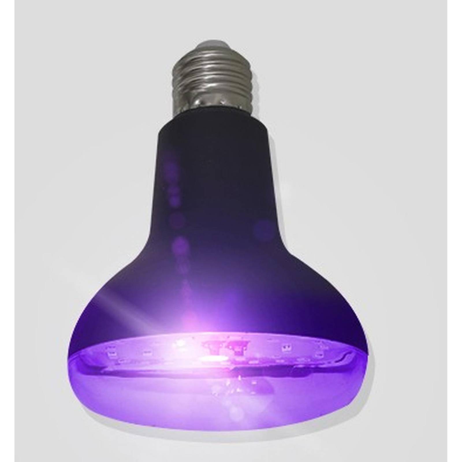 Foco UV Luz Negra Tipo Spot 12w 