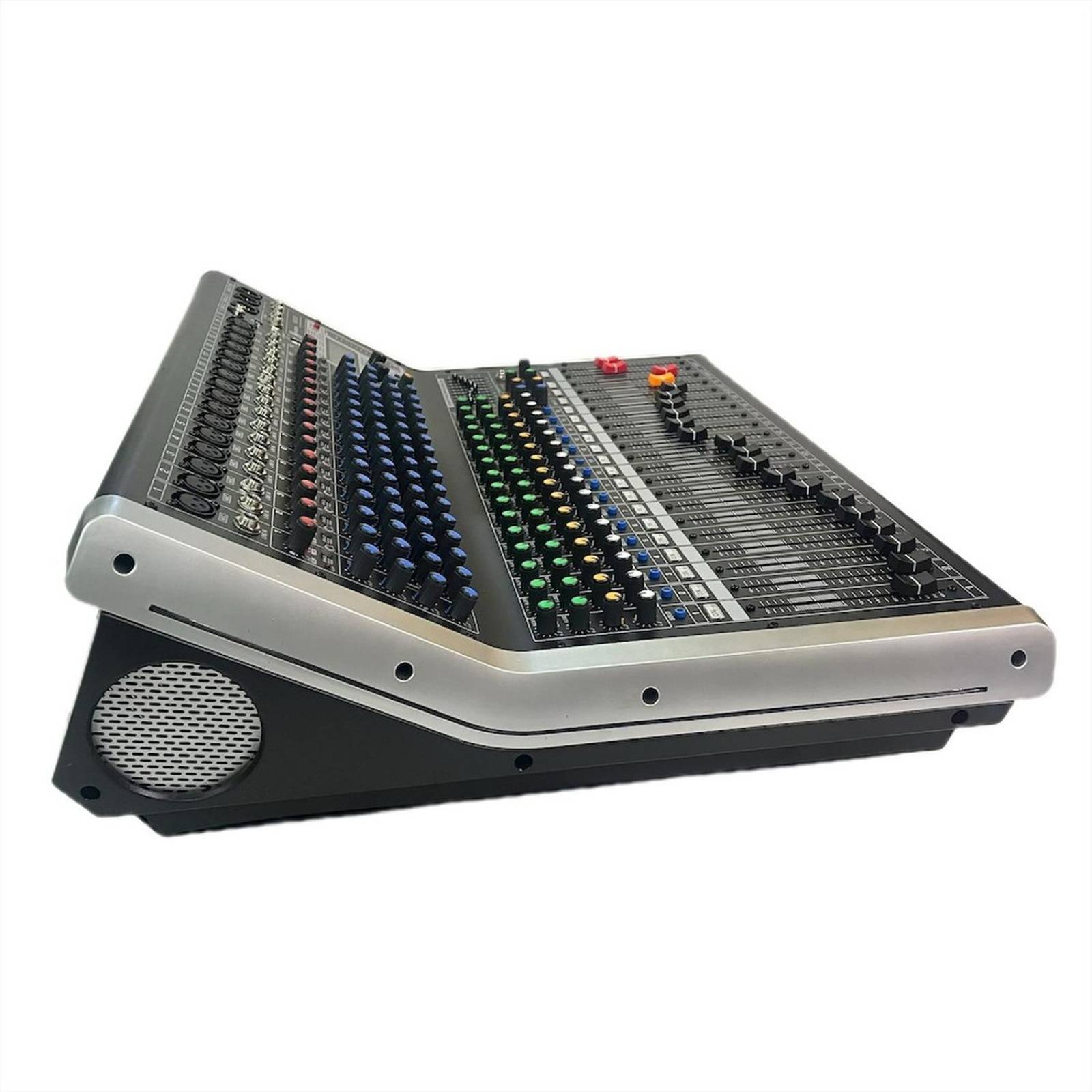 Mezcladora Amplificada 16 Canales Usb Bluetooth Efectos Kmx-Ts16