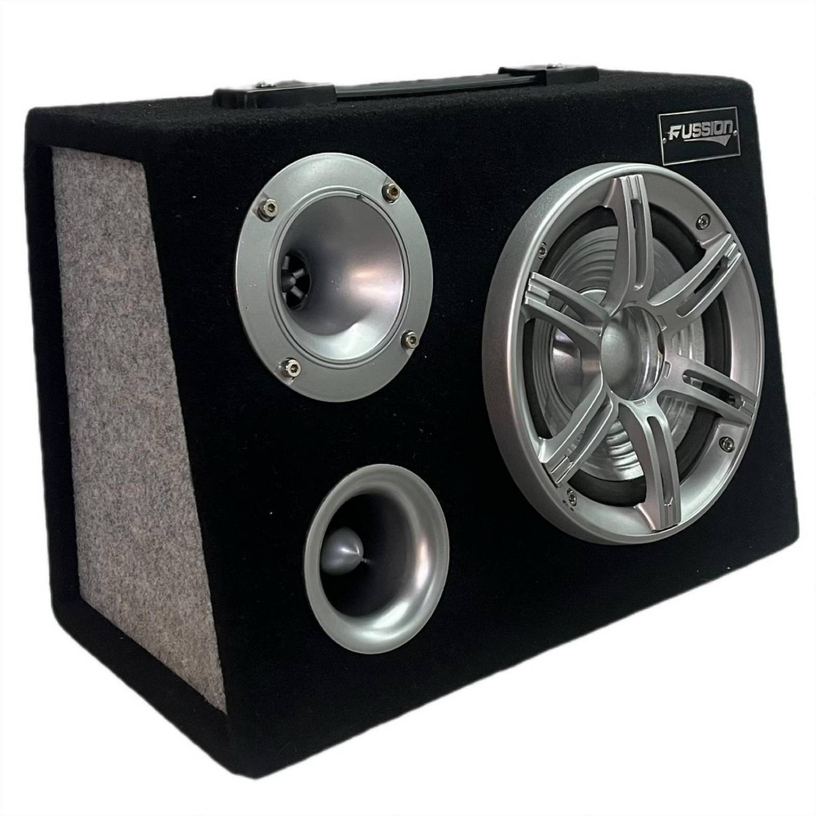 Cajon Tipo Maleta Der 2 Vias Con Bocina 6pulg y tweeter 