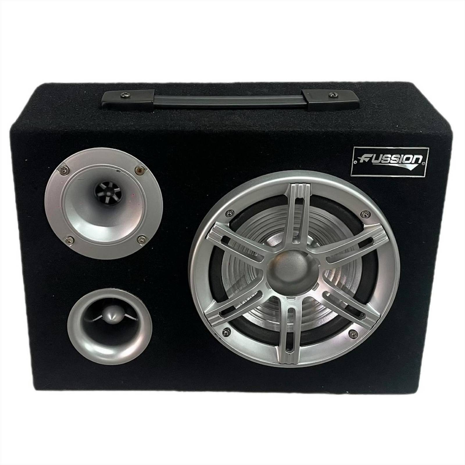 Cajon Tipo Maleta Der 2 Vias Con Bocina 6pulg y tweeter 