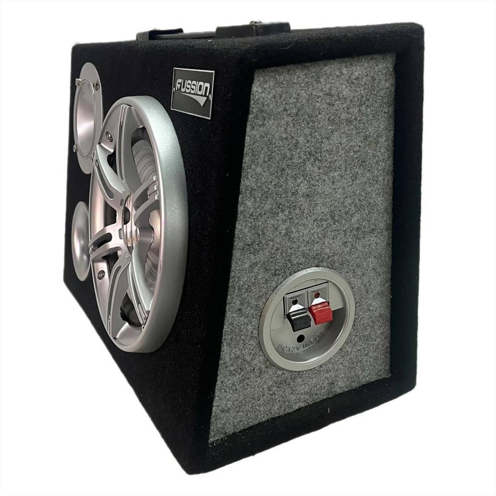 Cajon Tipo Maleta Der 2 Vias Con Bocina 6pulg y tweeter 