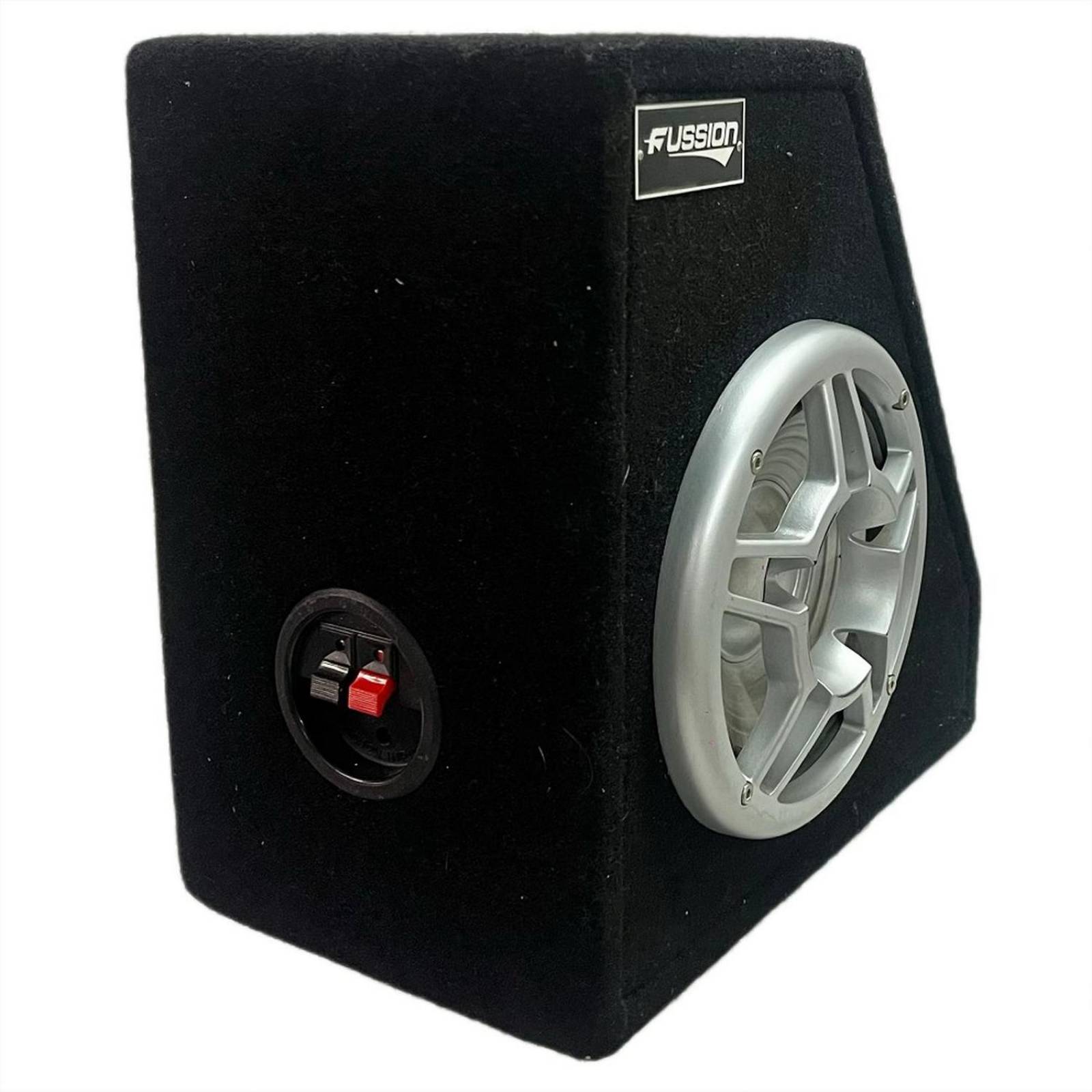 Cajon Esquinero Izquierdo 3 Vias Con Bocina 6pulg Medio y tweeter 