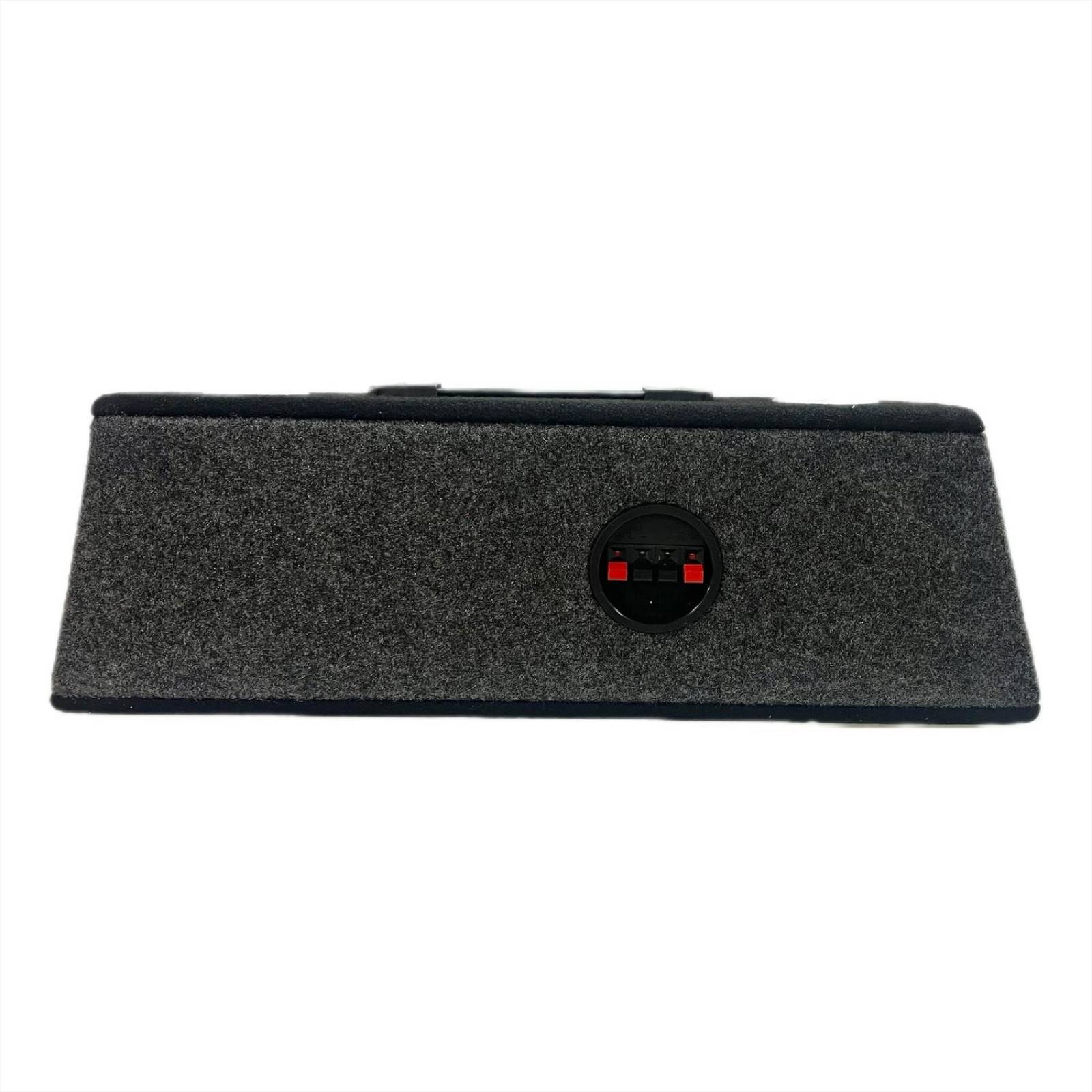 Cajon Doble De 2 Vias Con dos Bocina 6pulg y dos tweeter 