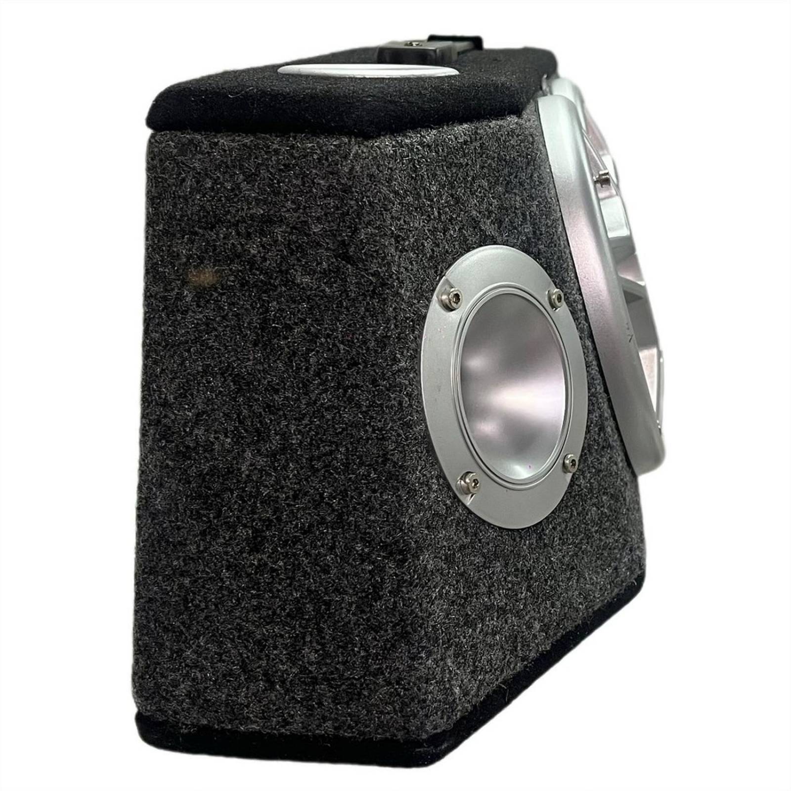 Cajon Doble De 2 Vias Con dos Bocina 6pulg y dos tweeter 