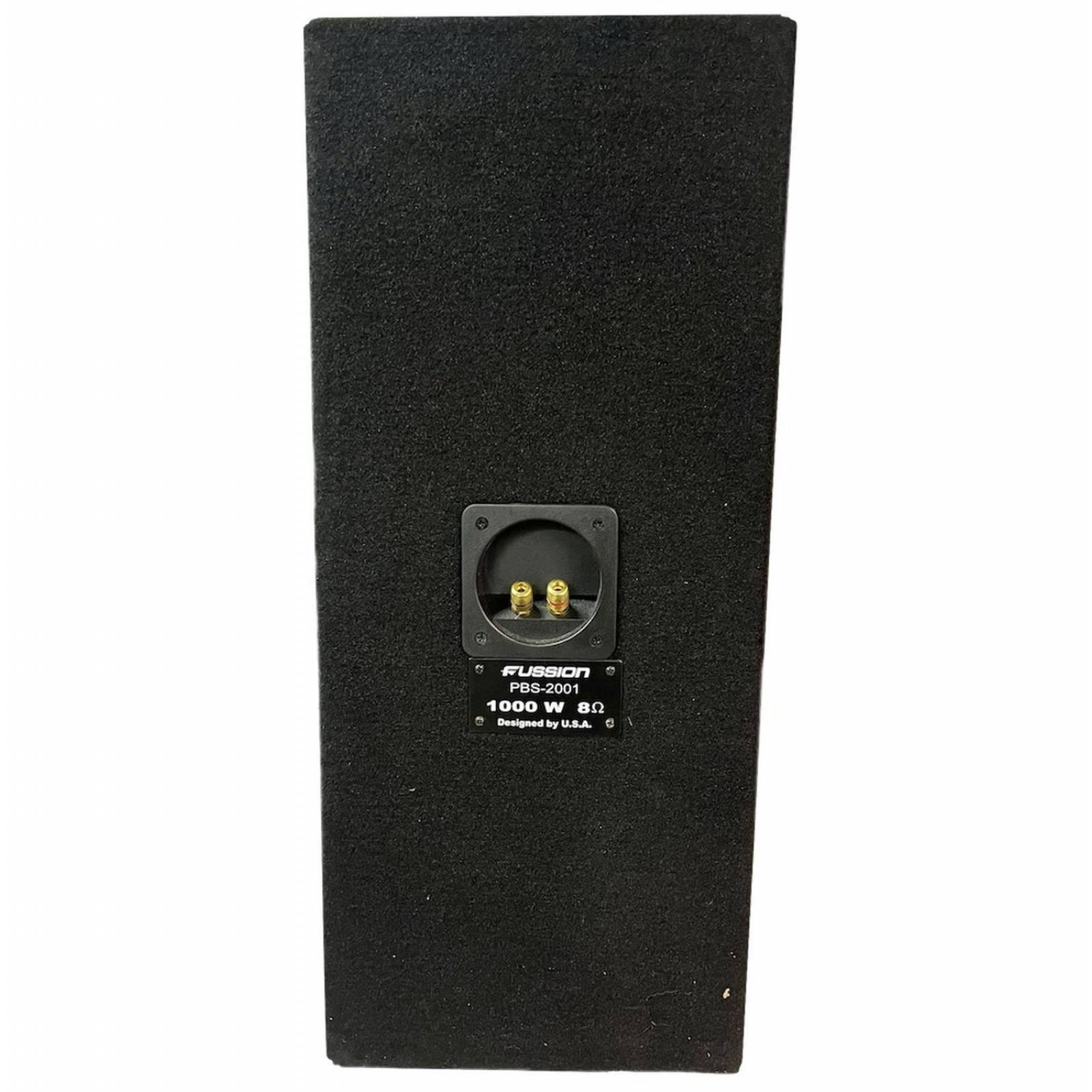 Bafle Pasivo 10 pulgadas Fussion PBS-2001 
