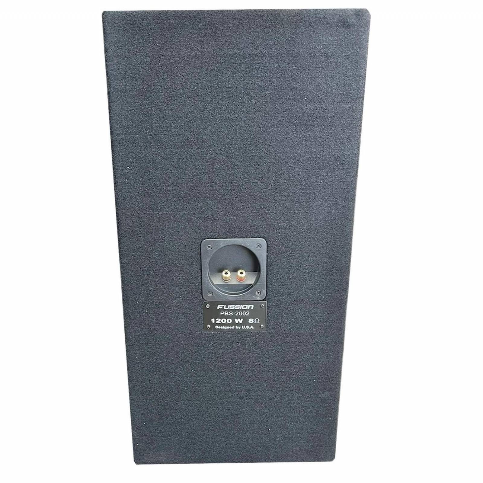 Bafle Pasivo 12 pulgadas Fussion PBS-2002 