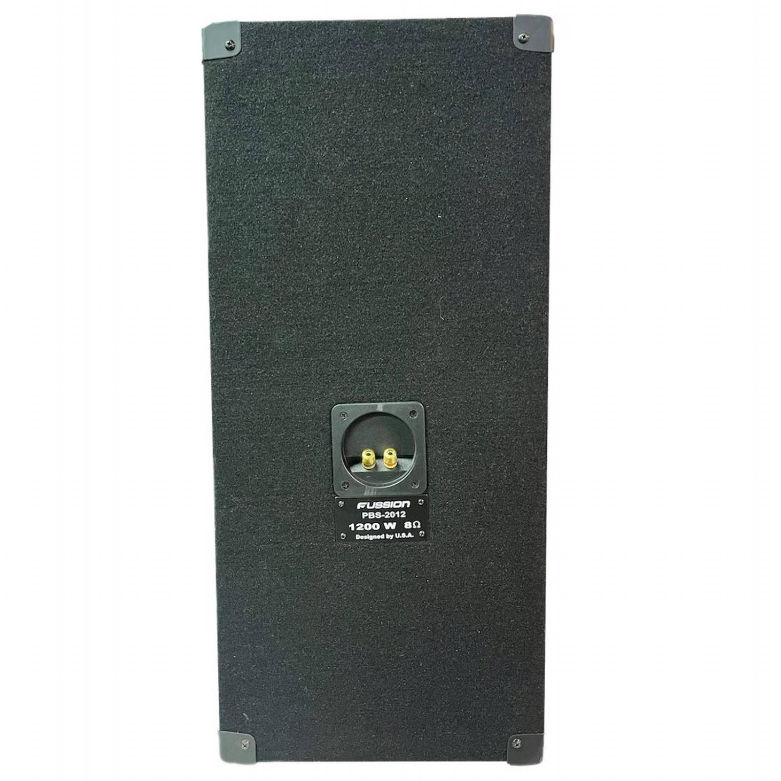 Bafle Pasivo 12 pulgadas Fussion PBS-2012 