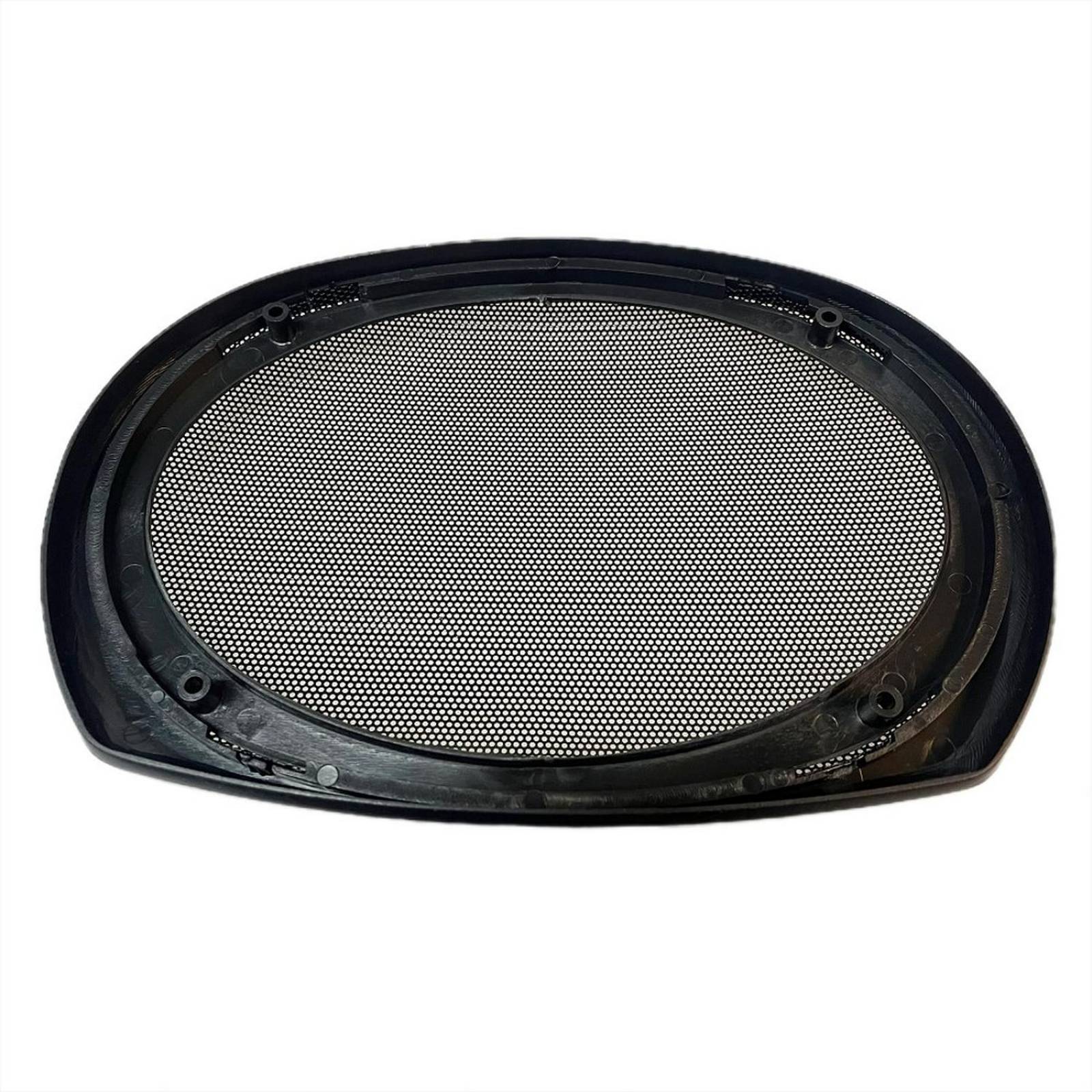 Rejilla Metalica Ovalada Para Bocina 6x9 Pulgadas 