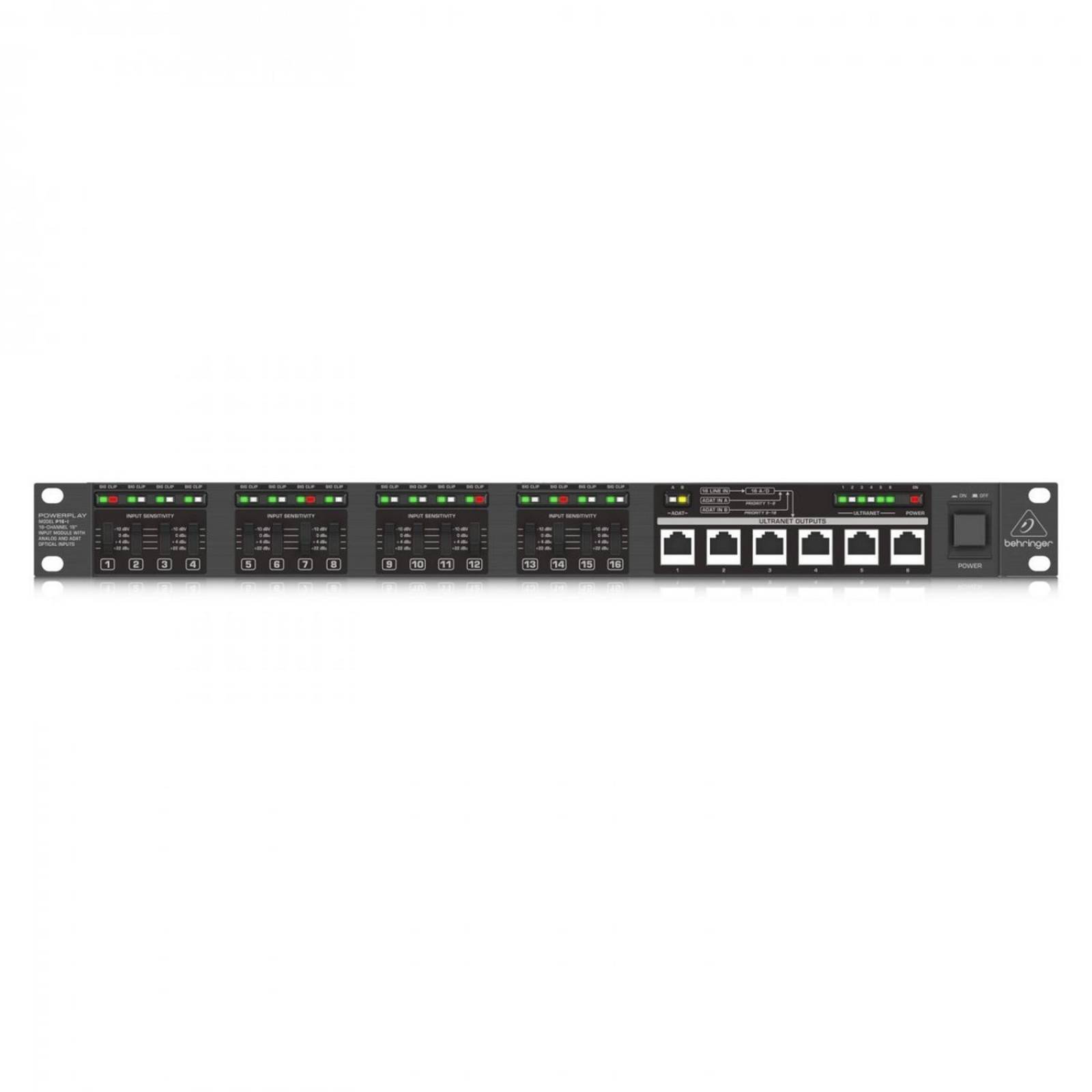 Mezclador Digital Personal Behringer POWERPLAY 16 P16-I