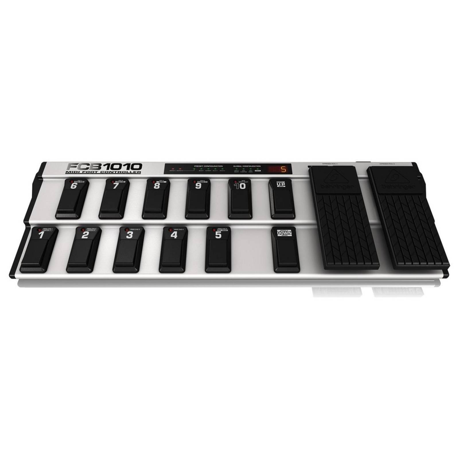 Controlador de Pedal MIDI Behringer FCB1010