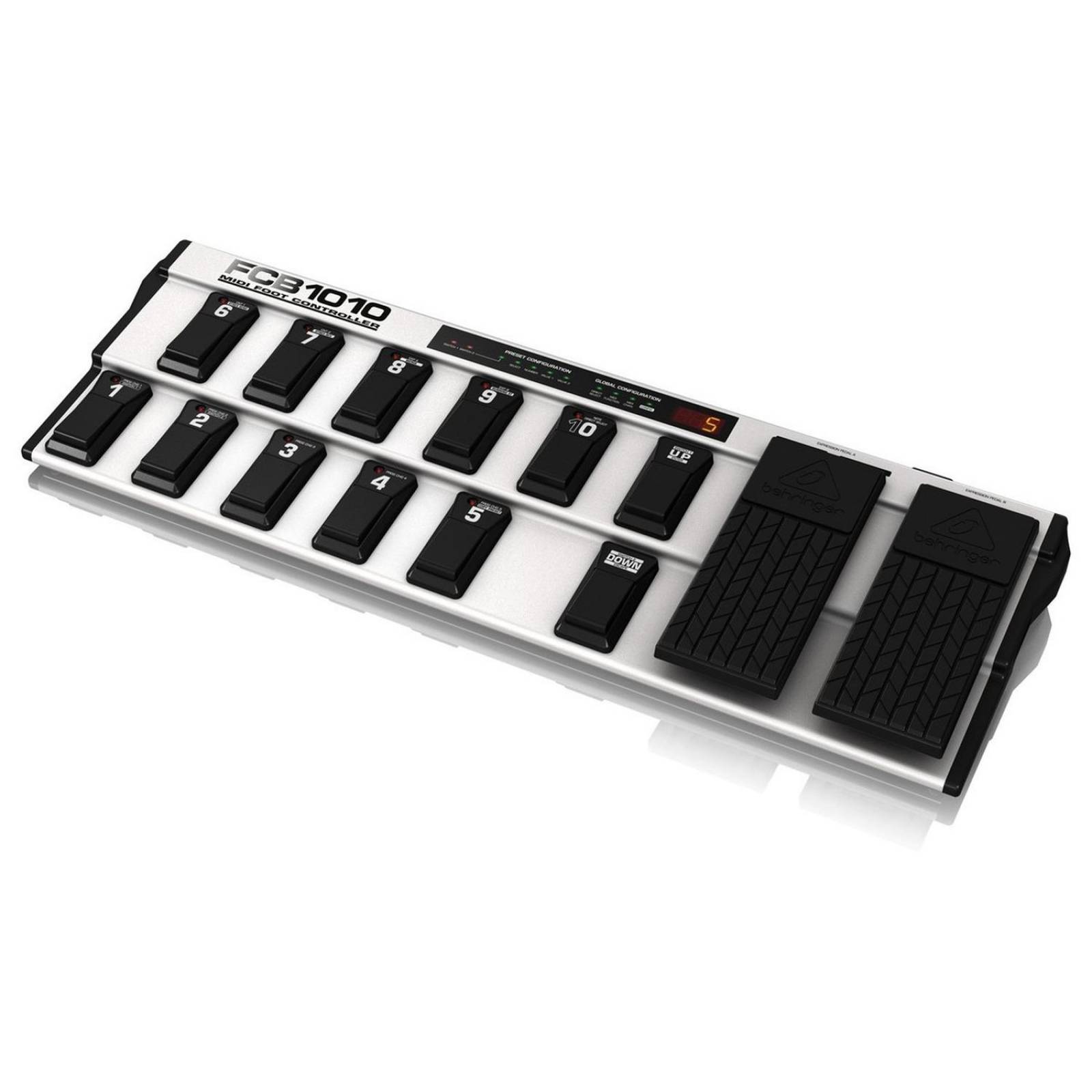 Controlador de Pedal MIDI Behringer FCB1010