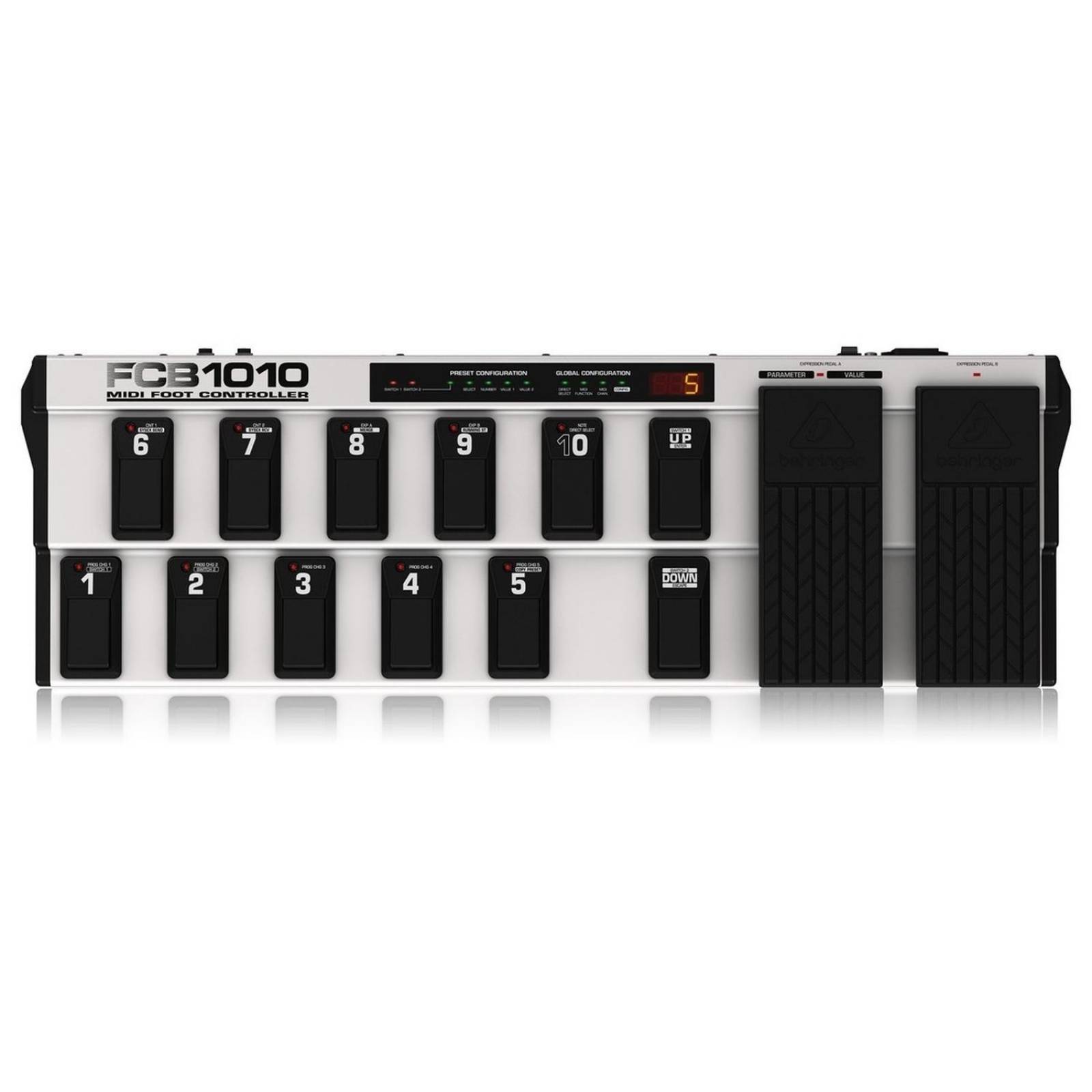 Controlador de Pedal MIDI Behringer FCB1010