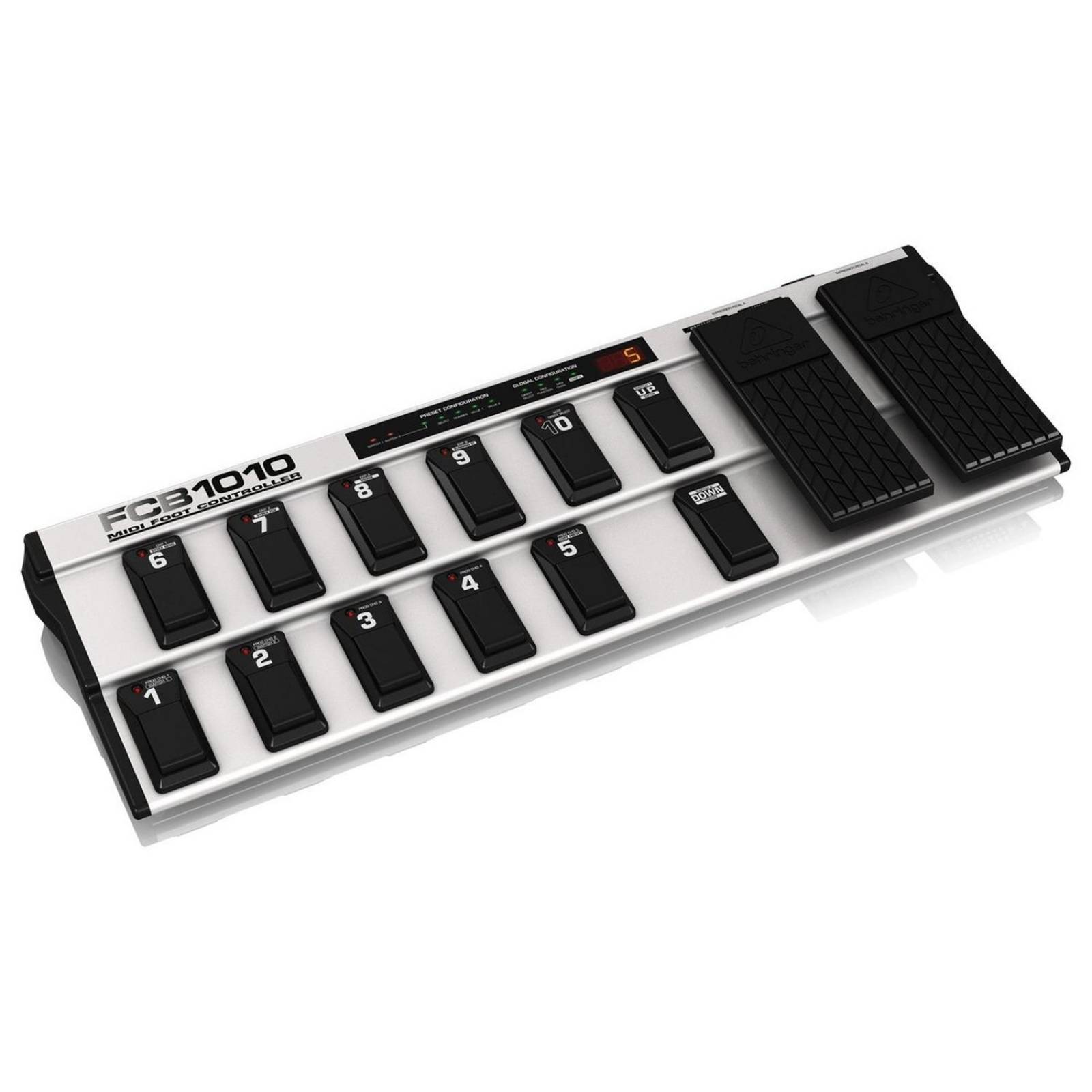 Controlador de Pedal MIDI Behringer FCB1010