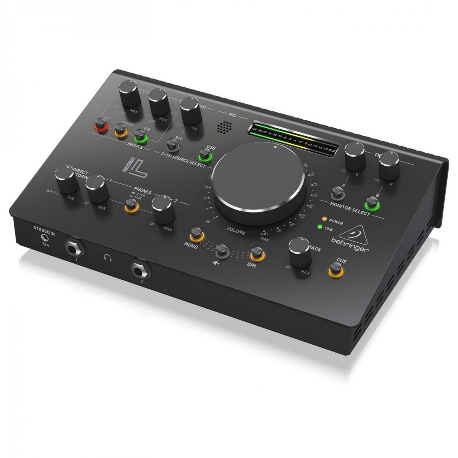 Controlador de Estudio e Interfaz de Audio Behringer STUDIO L 