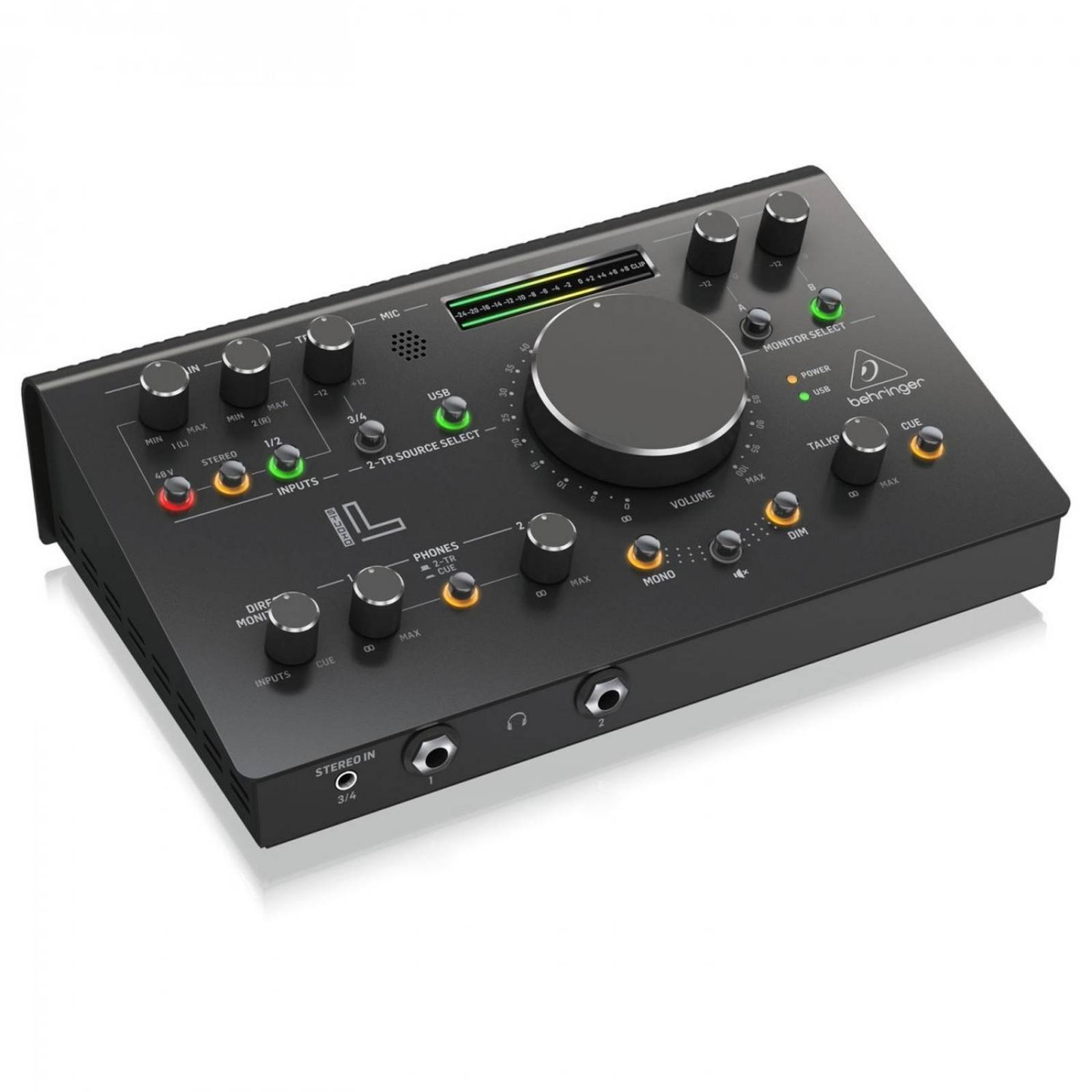 Controlador de Estudio e Interfaz de Audio Behringer STUDIO L 